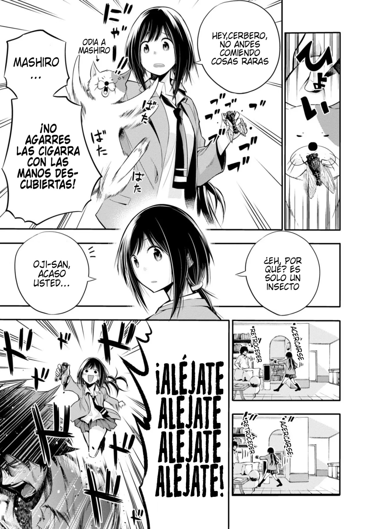Mattaku Saikin no Tantei to Kitara Capitulo 3: Mashiro, la exterminadora página 5