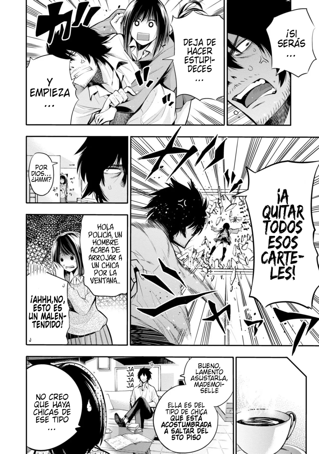 Mattaku Saikin no Tantei to Kitara Capitulo 3: Mashiro, la exterminadora página 6