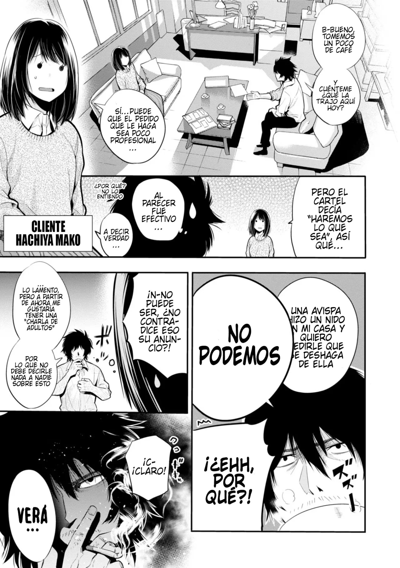 Mattaku Saikin no Tantei to Kitara Capitulo 3: Mashiro, la exterminadora página 7