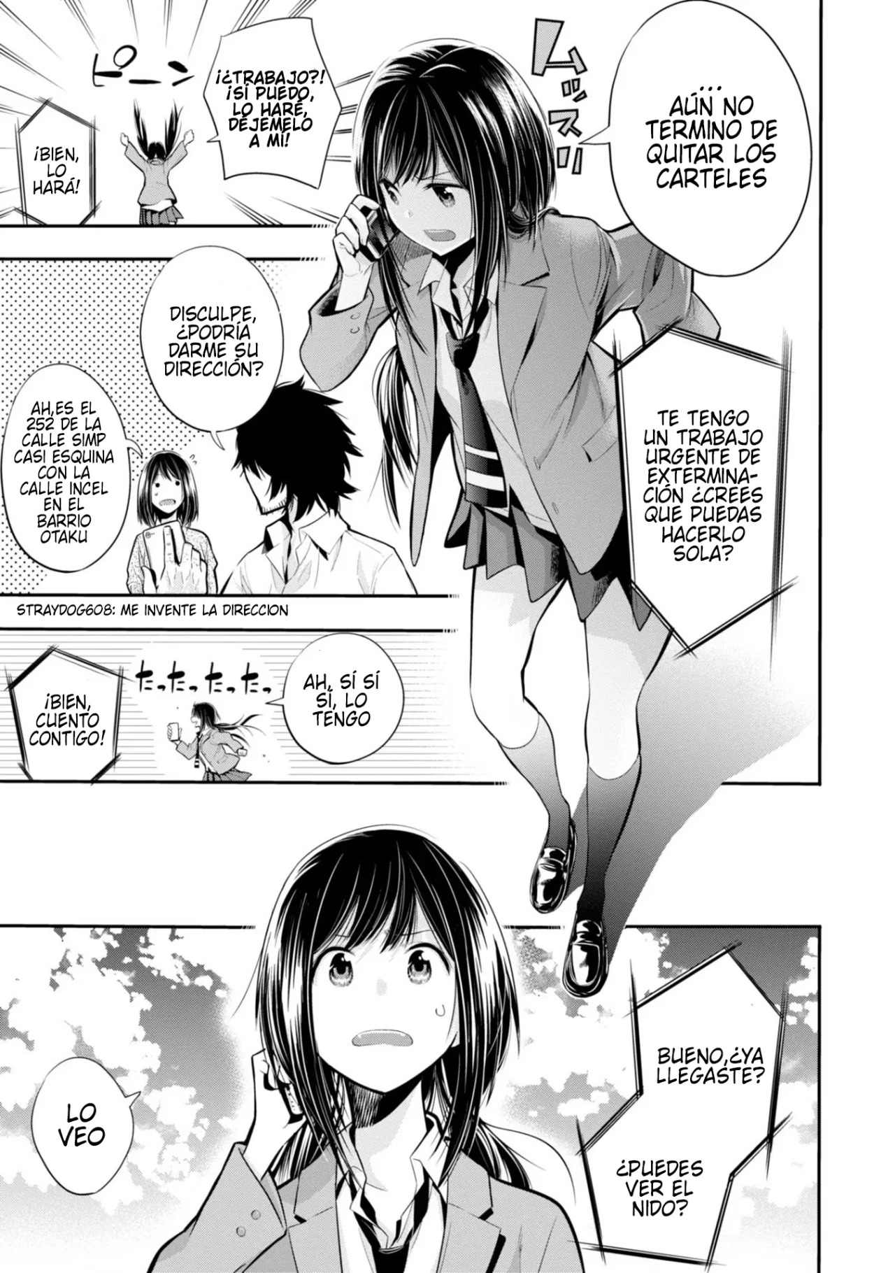 Mattaku Saikin no Tantei to Kitara Capitulo 3: Mashiro, la exterminadora página 9