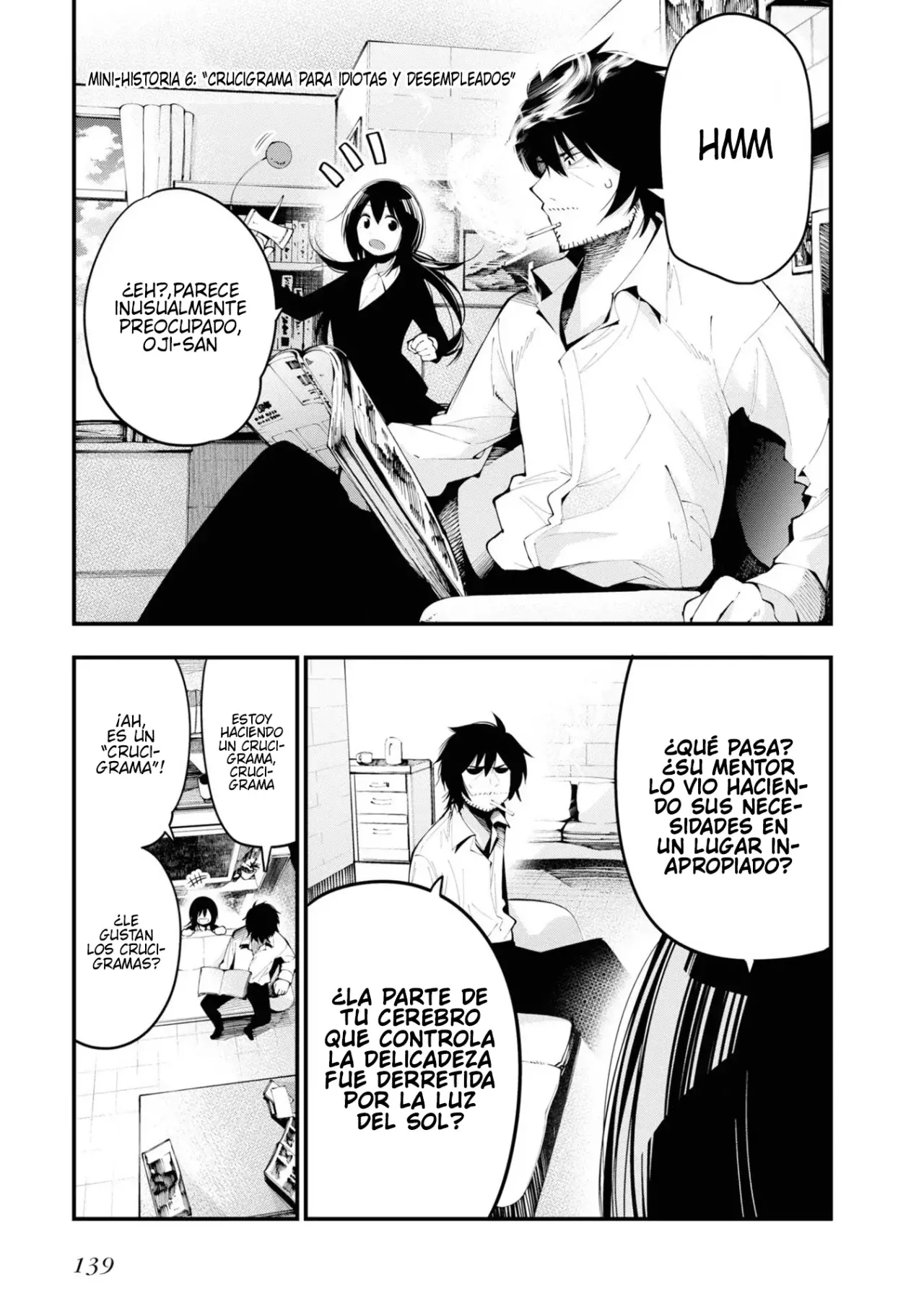Mattaku Saikin no Tantei to Kitara Capitulo 30.5: Omake página 14