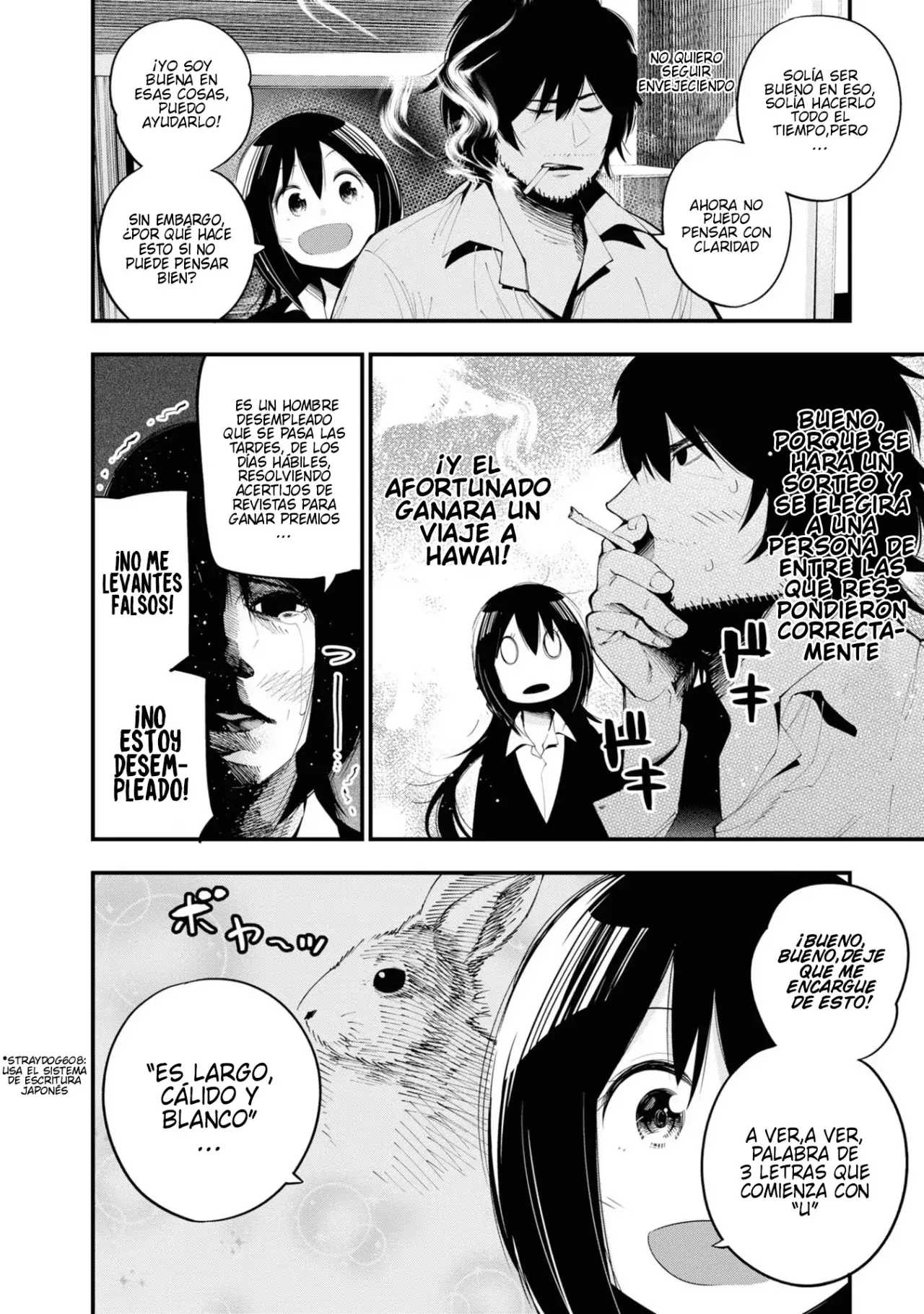 Mattaku Saikin no Tantei to Kitara Capitulo 30.5: Omake página 15