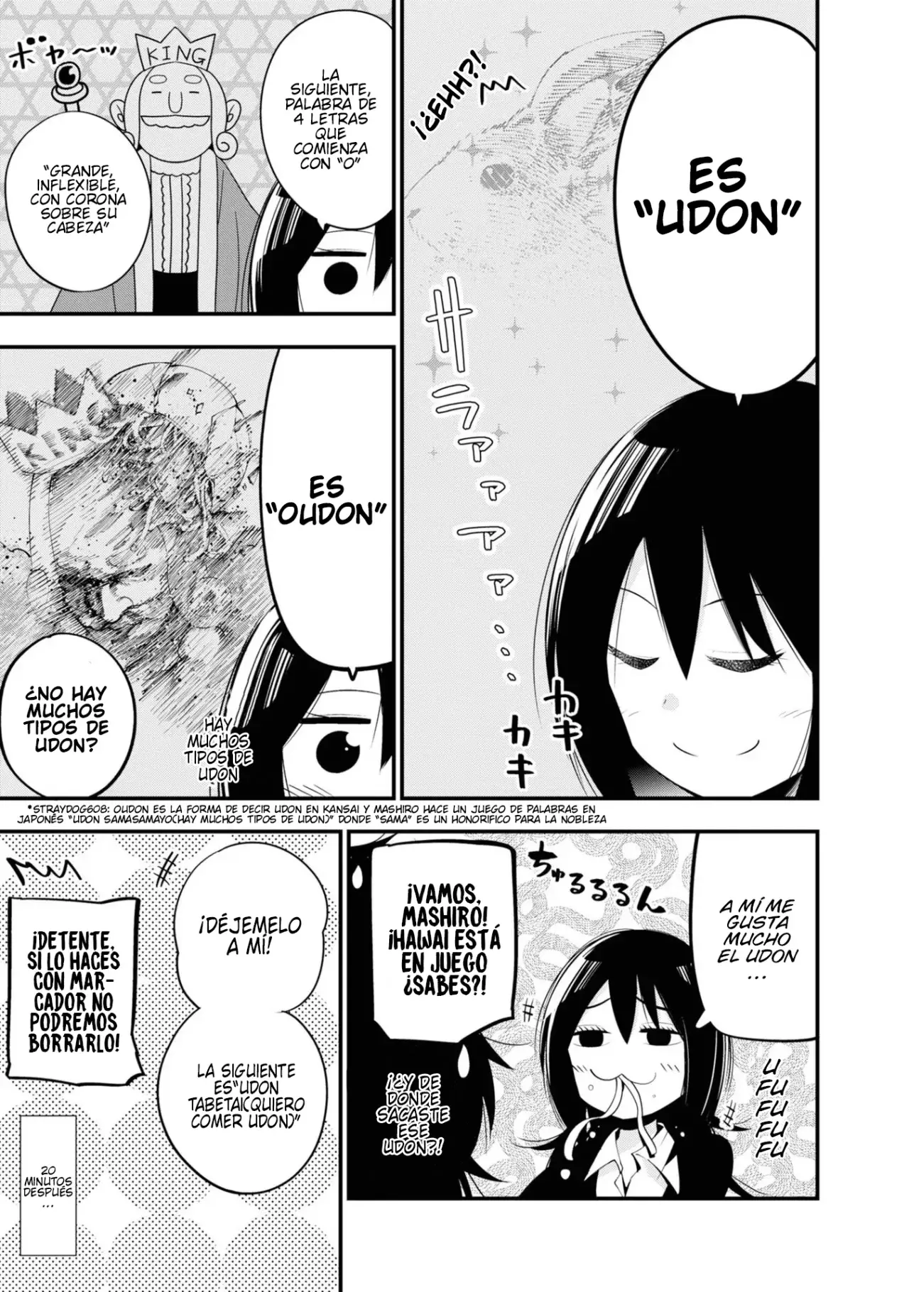 Mattaku Saikin no Tantei to Kitara Capitulo 30.5: Omake página 16