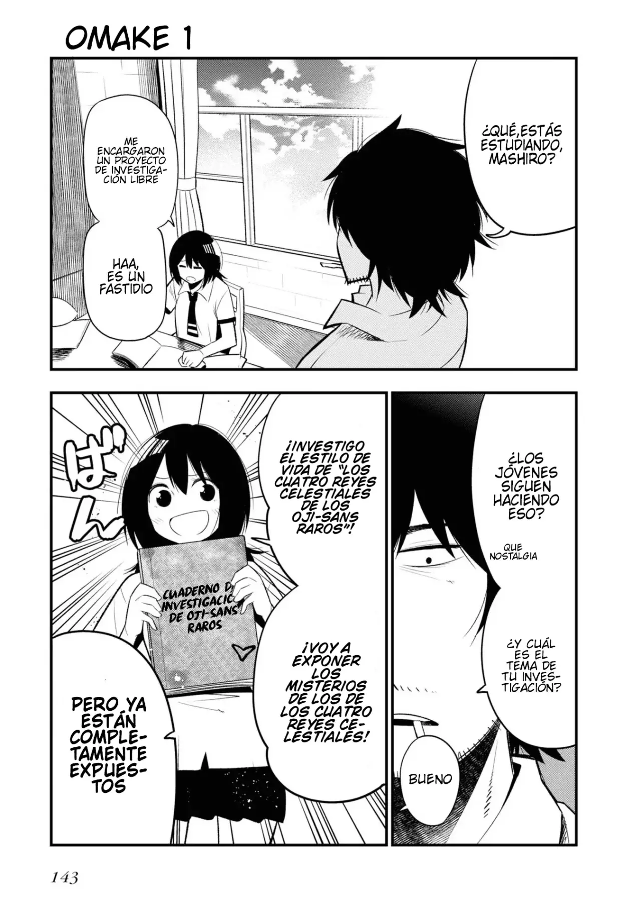 Mattaku Saikin no Tantei to Kitara Capitulo 30.5: Omake página 18