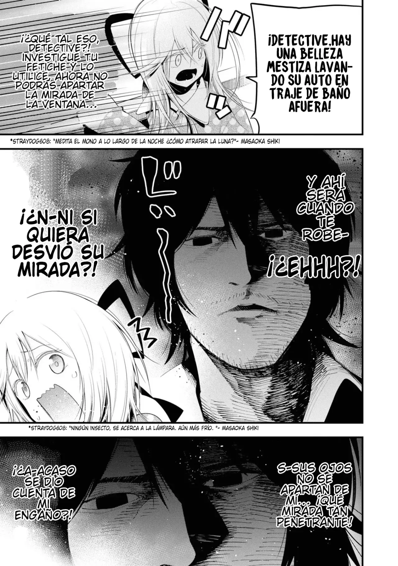 Mattaku Saikin no Tantei to Kitara Capitulo 30.5: Omake página 3