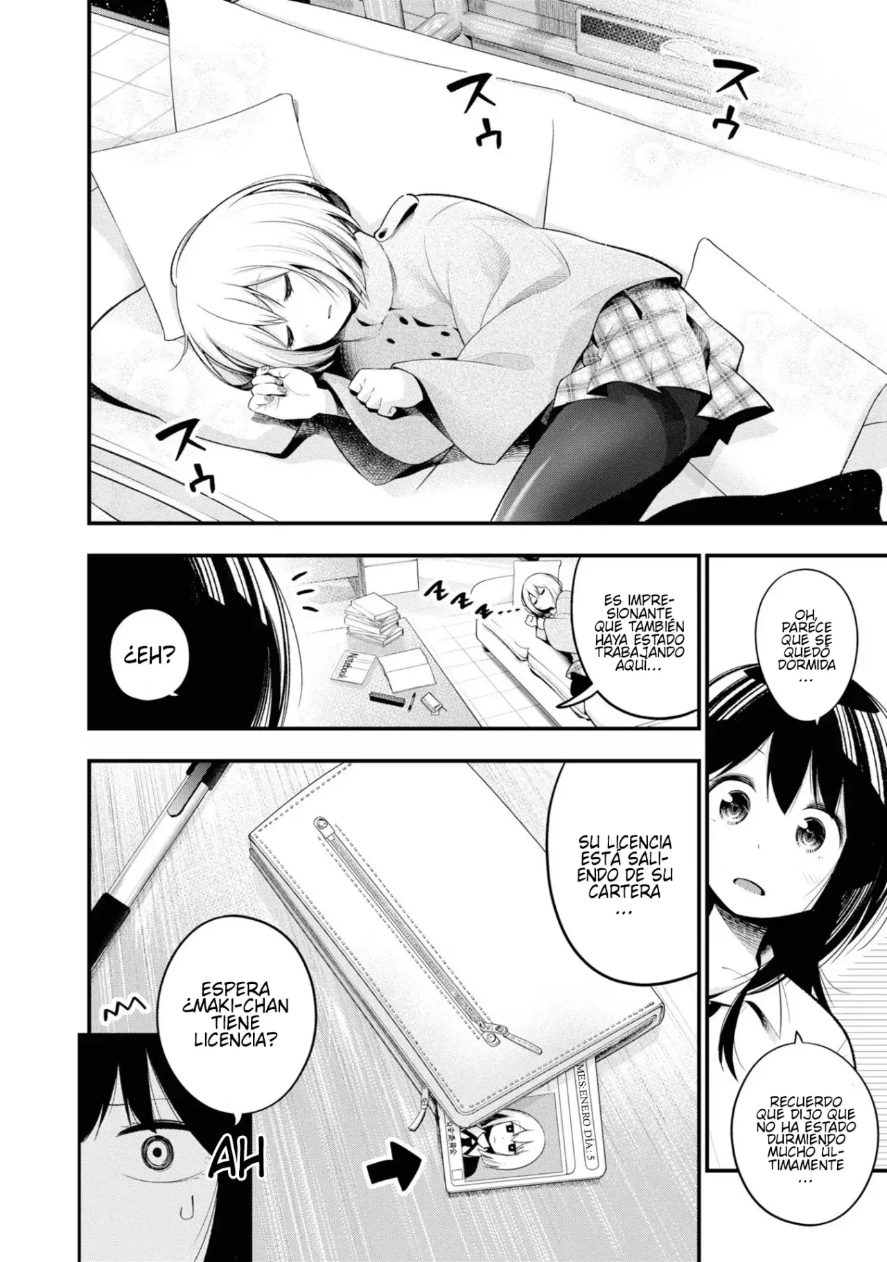 Mattaku Saikin no Tantei to Kitara Capitulo 30: La guerra interna de Mashiro página 2