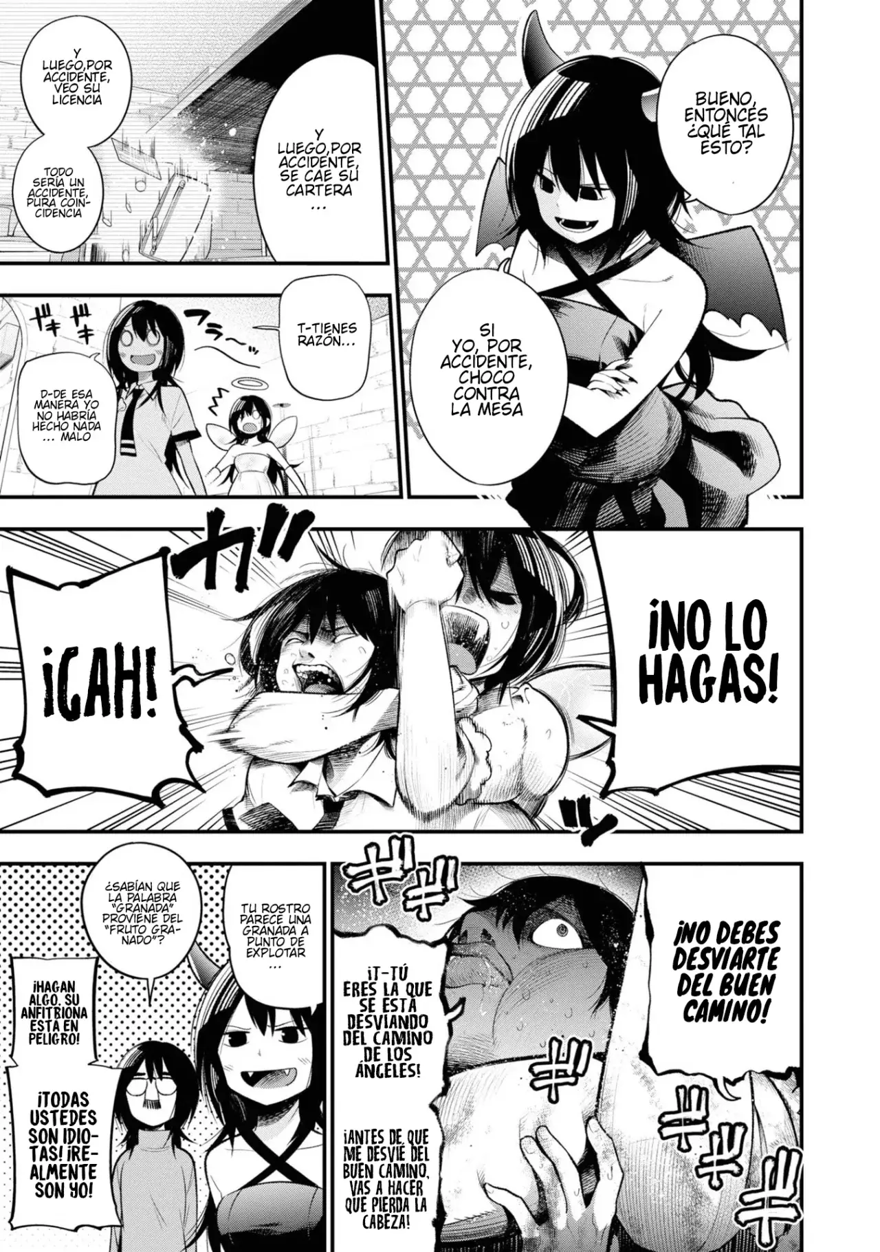 Mattaku Saikin no Tantei to Kitara Capitulo 30: La guerra interna de Mashiro página 5
