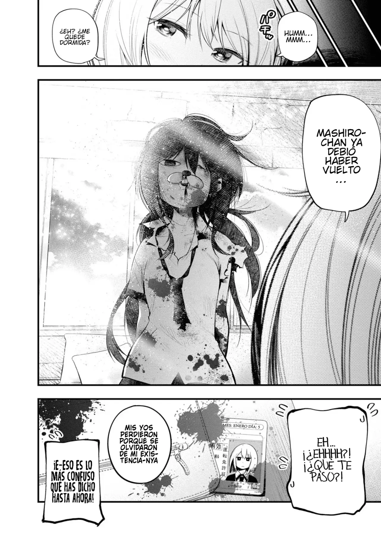 Mattaku Saikin no Tantei to Kitara Capitulo 30: La guerra interna de Mashiro página 8
