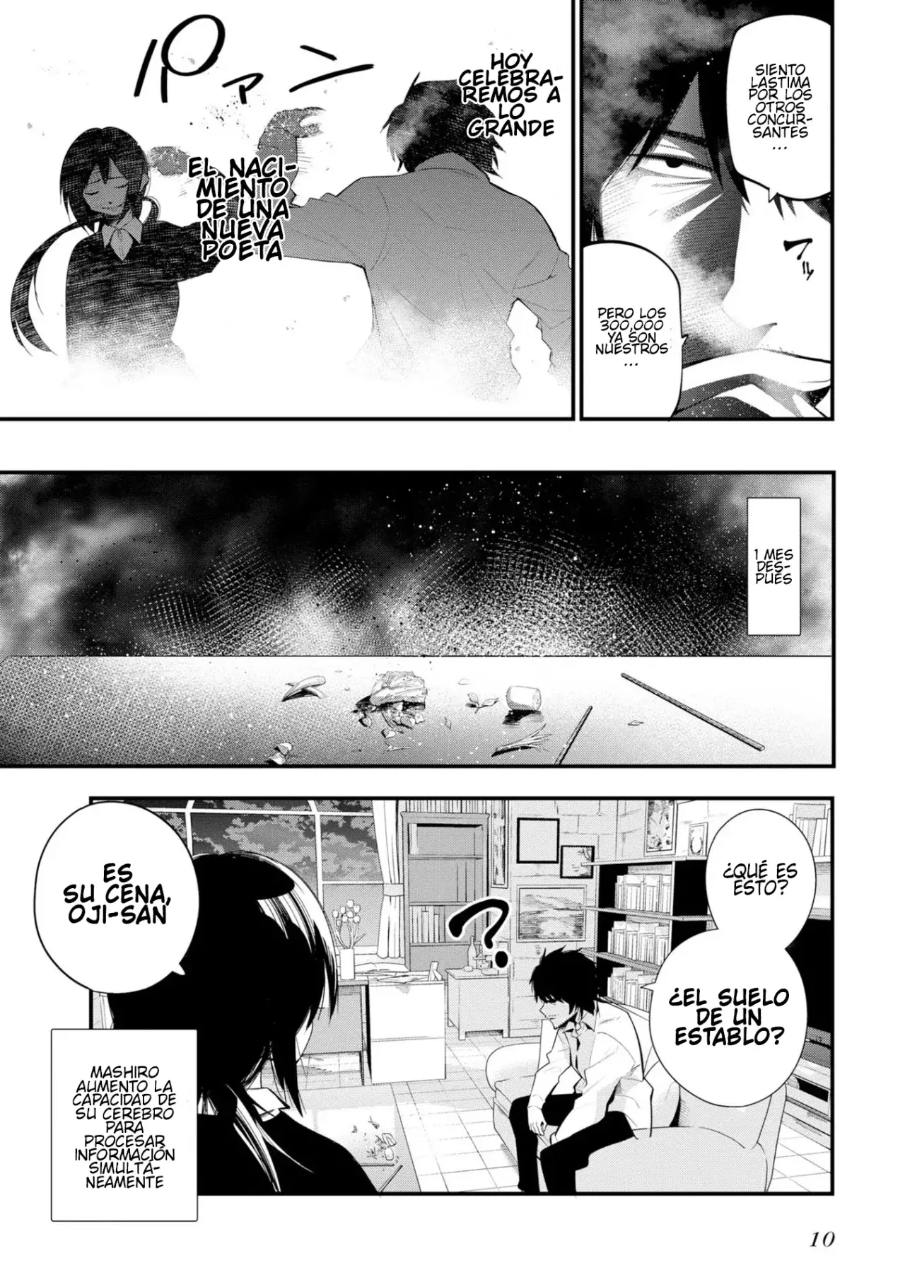 Mattaku Saikin no Tantei to Kitara Capitulo 31: Mashiro, poeta por un día página 11