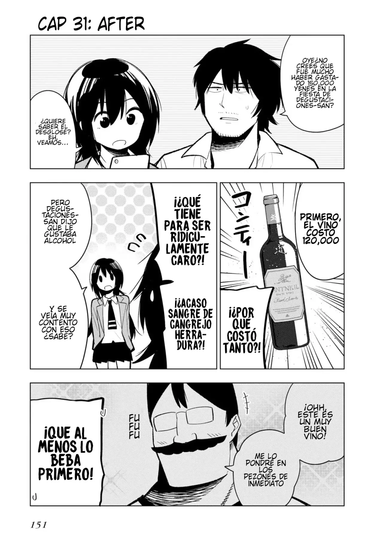 Mattaku Saikin no Tantei to Kitara Capitulo 31: Mashiro, poeta por un día página 14