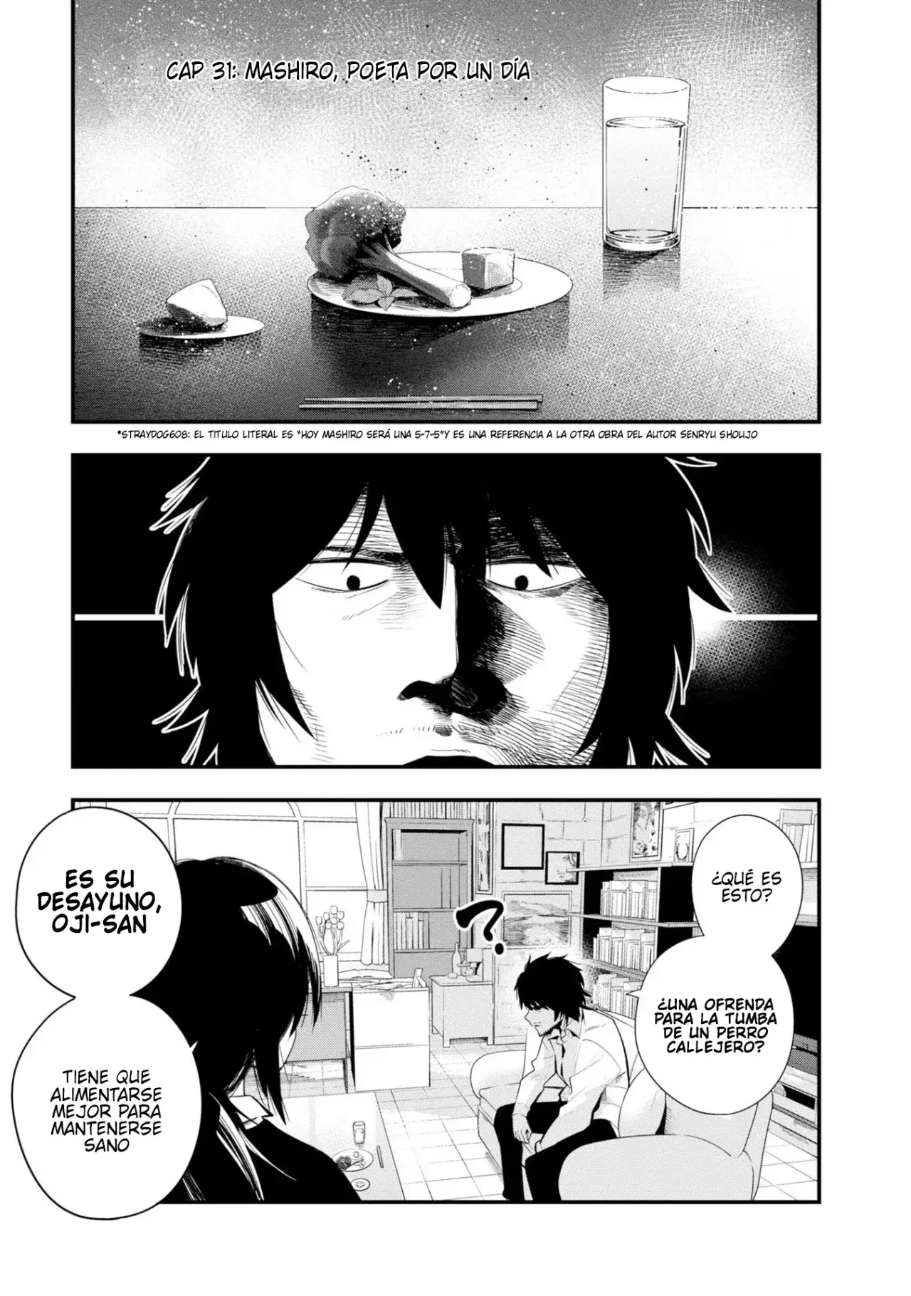 Mattaku Saikin no Tantei to Kitara Capitulo 31: Mashiro, poeta por un día página 4