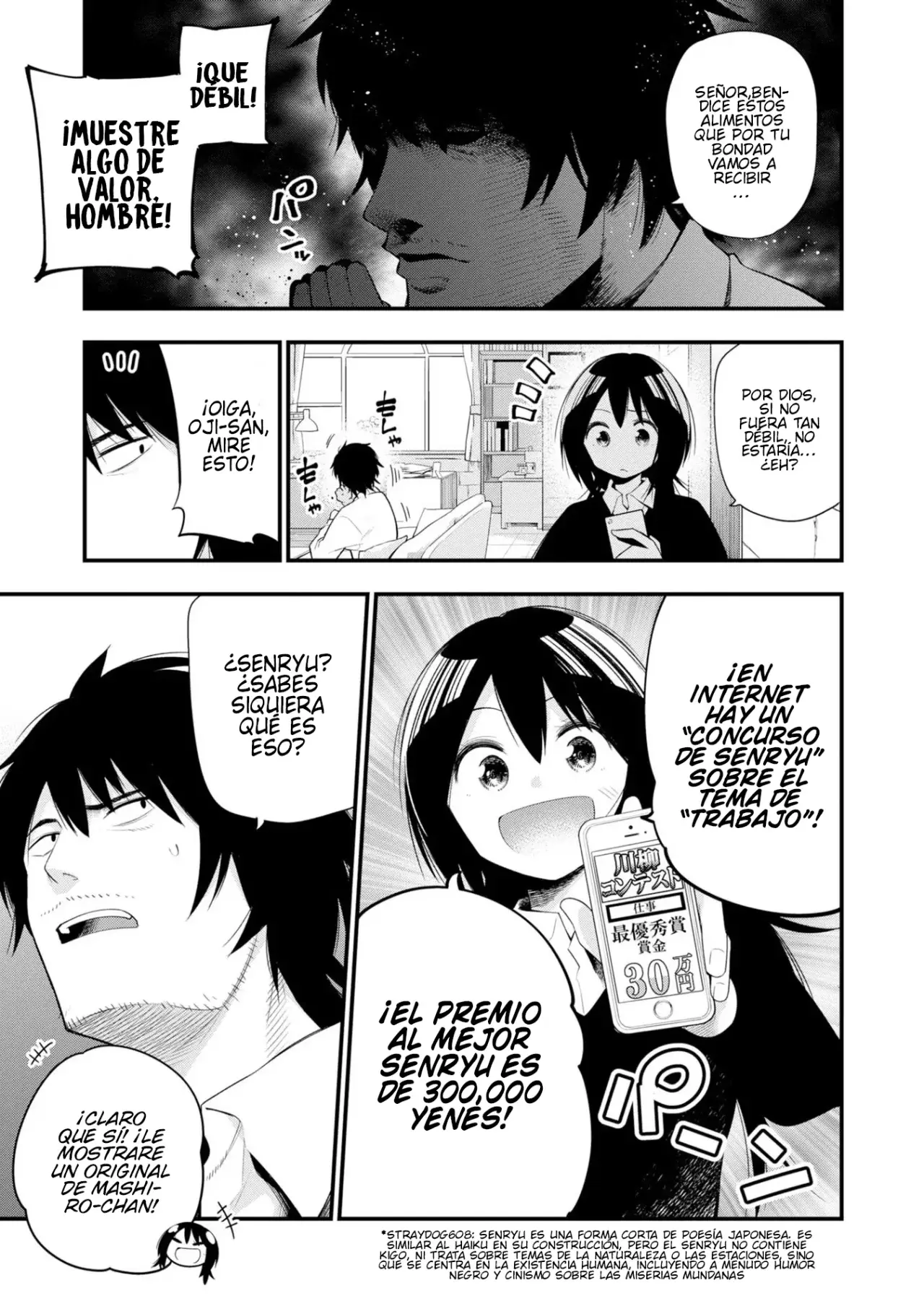 Mattaku Saikin no Tantei to Kitara Capitulo 31: Mashiro, poeta por un día página 6