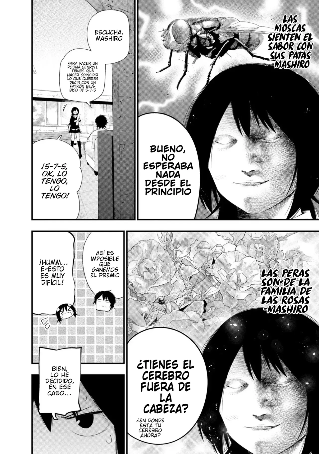 Mattaku Saikin no Tantei to Kitara Capitulo 31: Mashiro, poeta por un día página 7