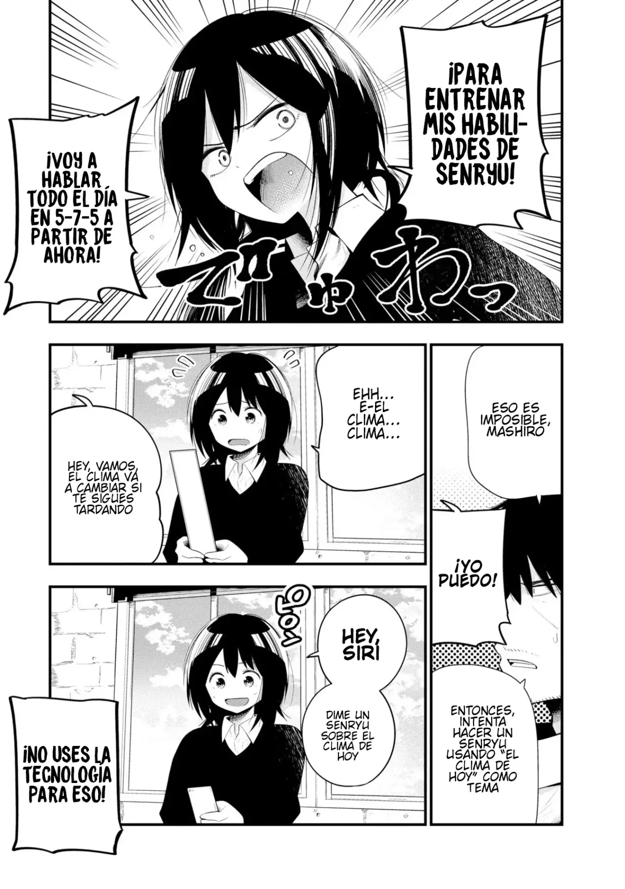 Mattaku Saikin no Tantei to Kitara Capitulo 31: Mashiro, poeta por un día página 8