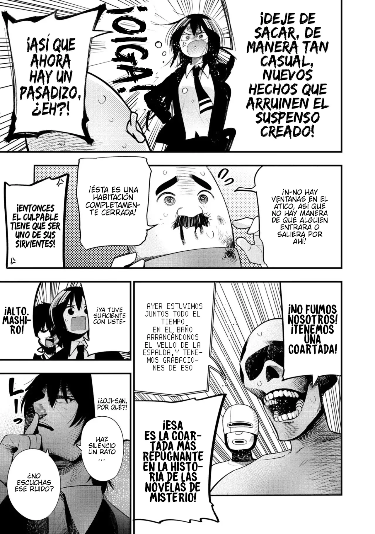 Mattaku Saikin no Tantei to Kitara Capitulo 32: El polvoriento caso de habitación cerrada de Mashiro, parte 1 página 11