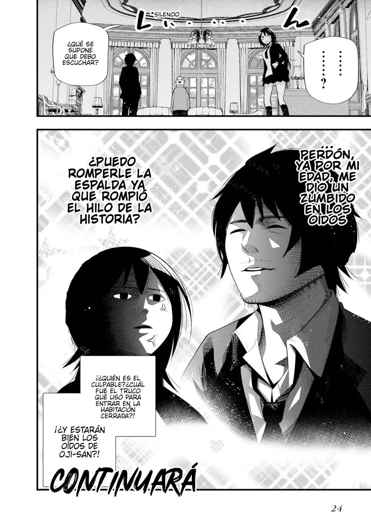 Mattaku Saikin no Tantei to Kitara Capitulo 32: El polvoriento caso de habitación cerrada de Mashiro, parte 1 página 12