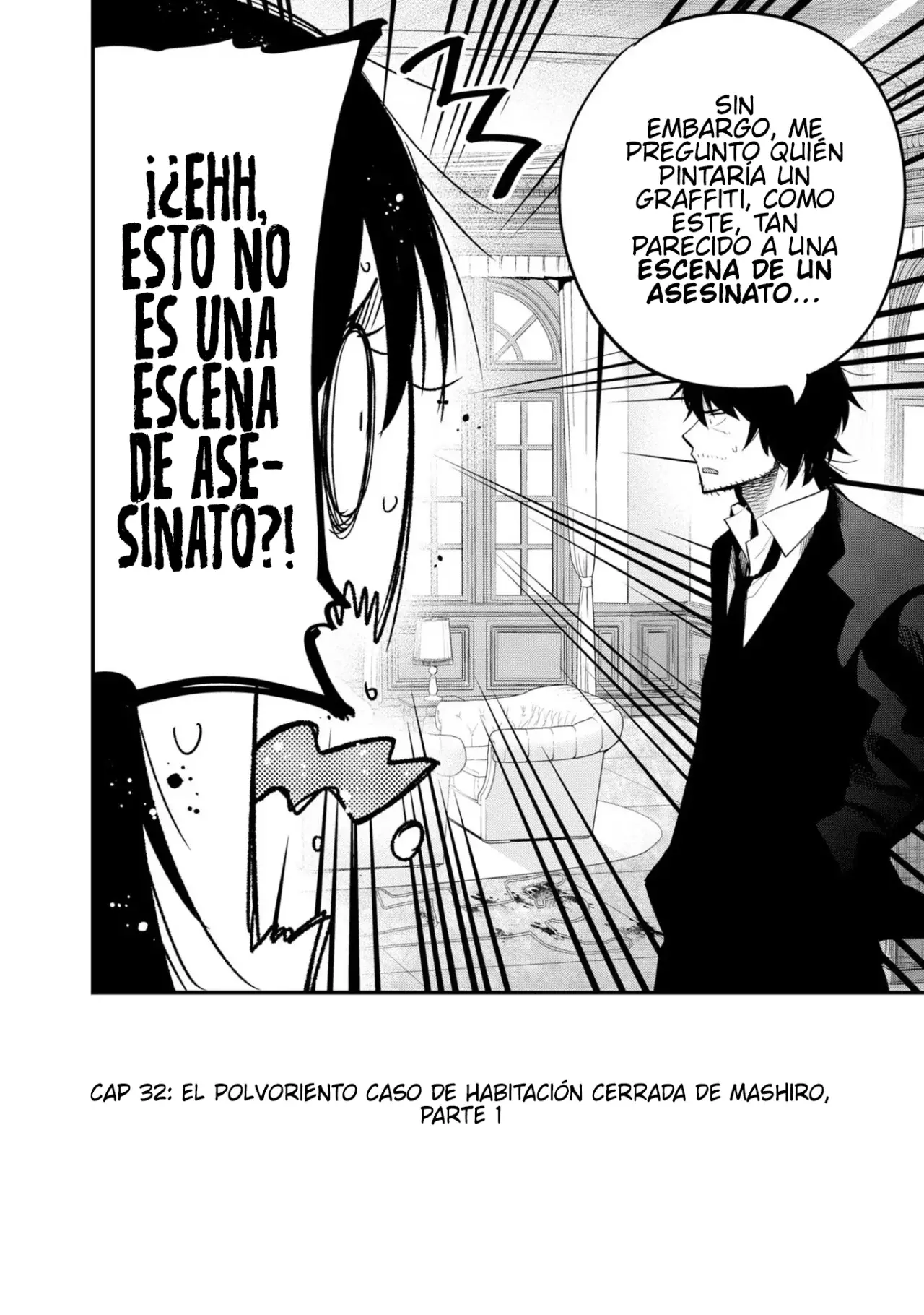 Mattaku Saikin no Tantei to Kitara Capitulo 32: El polvoriento caso de habitación cerrada de Mashiro, parte 1 página 2
