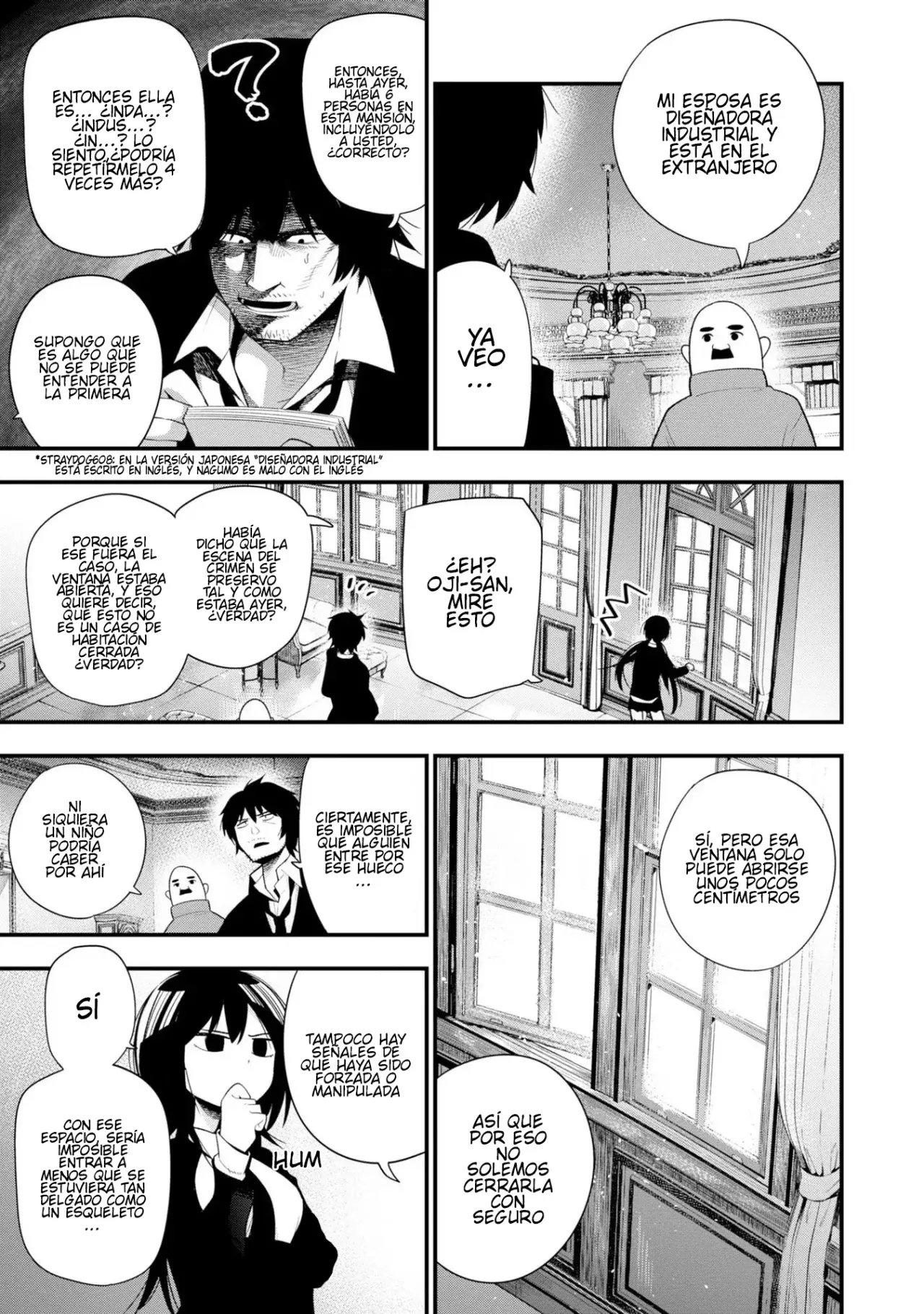 Mattaku Saikin no Tantei to Kitara Capitulo 32: El polvoriento caso de habitación cerrada de Mashiro, parte 1 página 5
