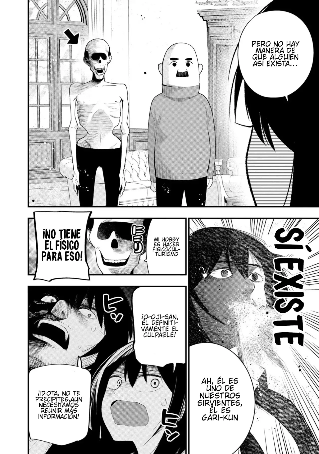 Mattaku Saikin no Tantei to Kitara Capitulo 32: El polvoriento caso de habitación cerrada de Mashiro, parte 1 página 6
