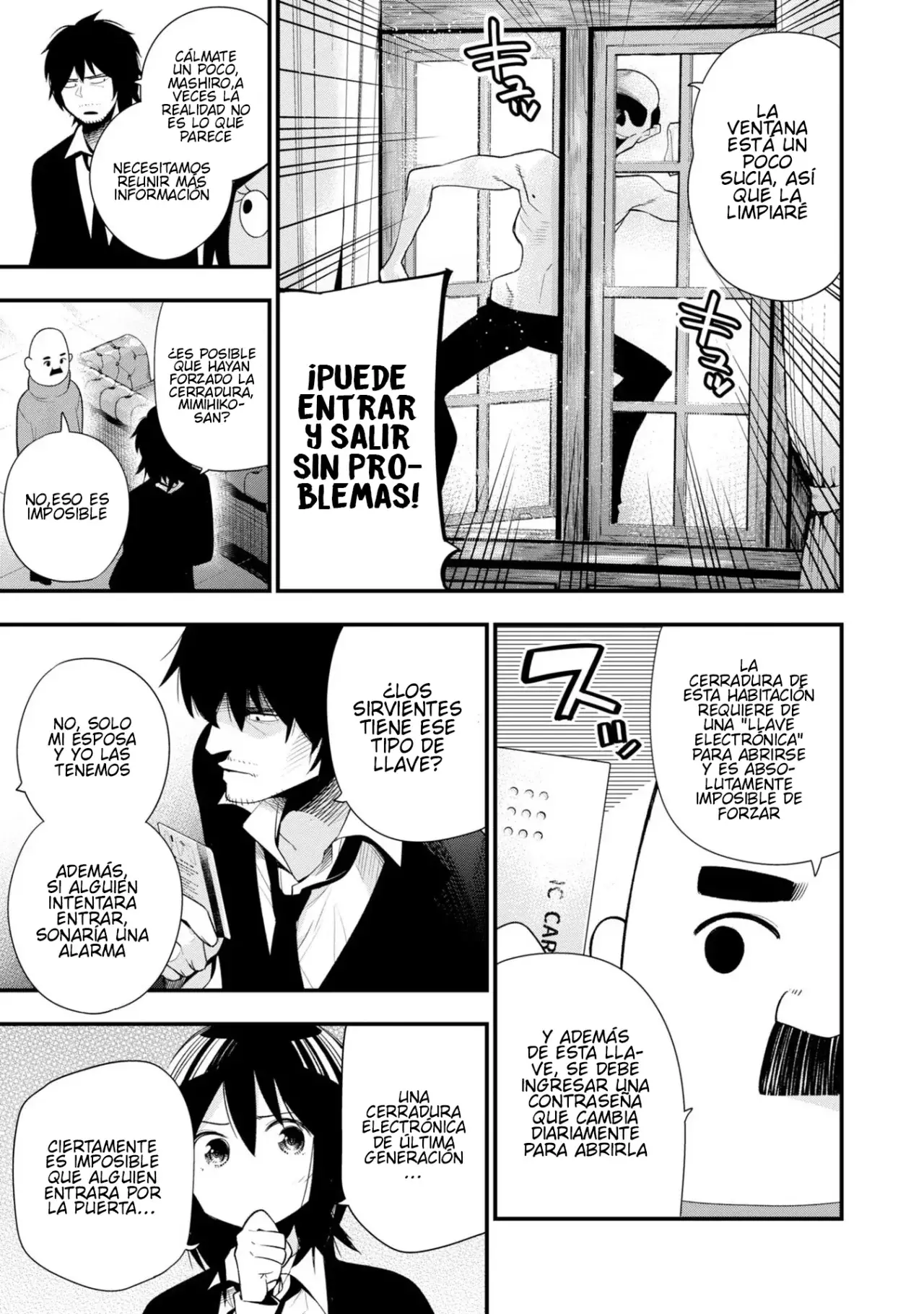 Mattaku Saikin no Tantei to Kitara Capitulo 32: El polvoriento caso de habitación cerrada de Mashiro, parte 1 página 7