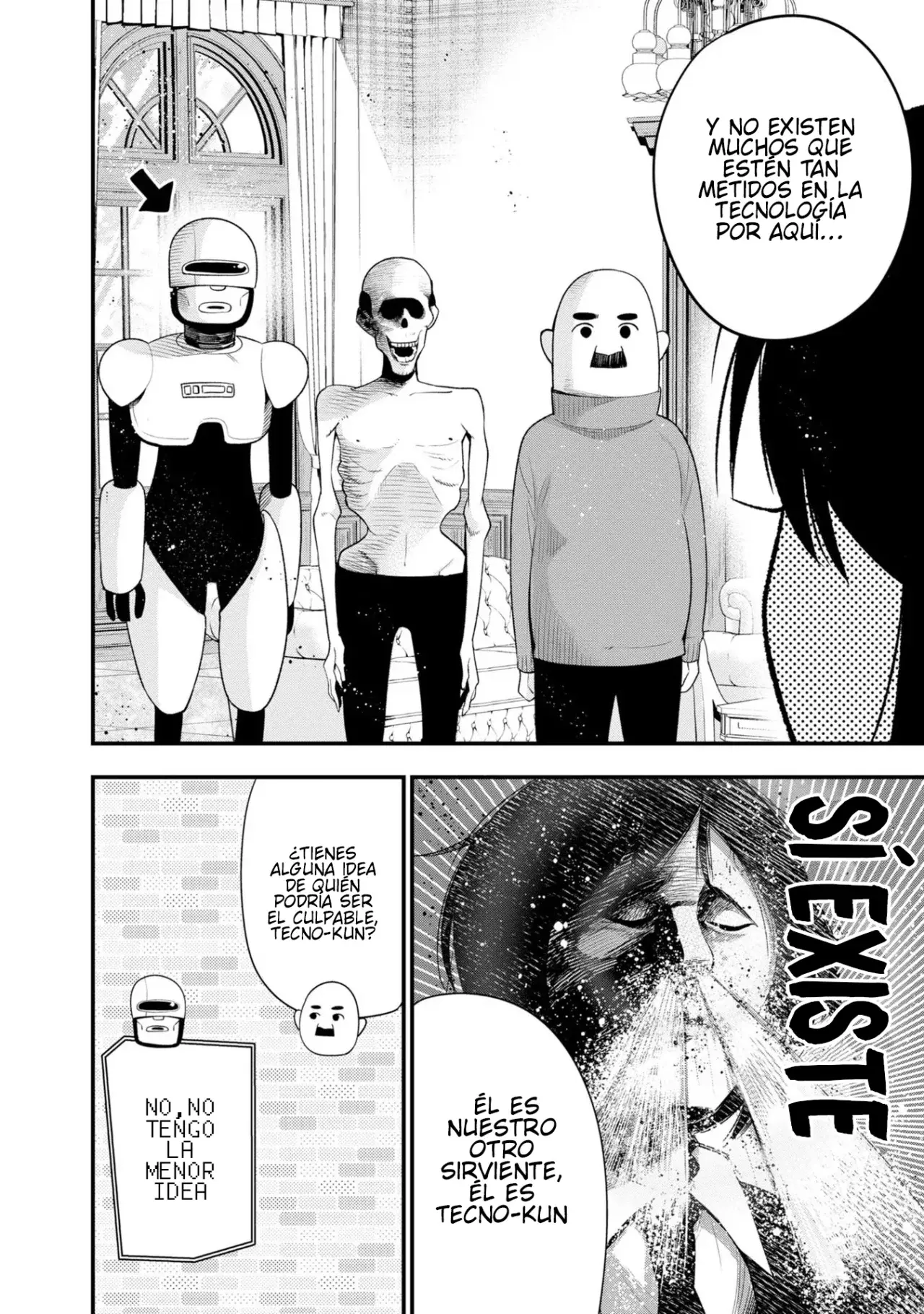 Mattaku Saikin no Tantei to Kitara Capitulo 32: El polvoriento caso de habitación cerrada de Mashiro, parte 1 página 8