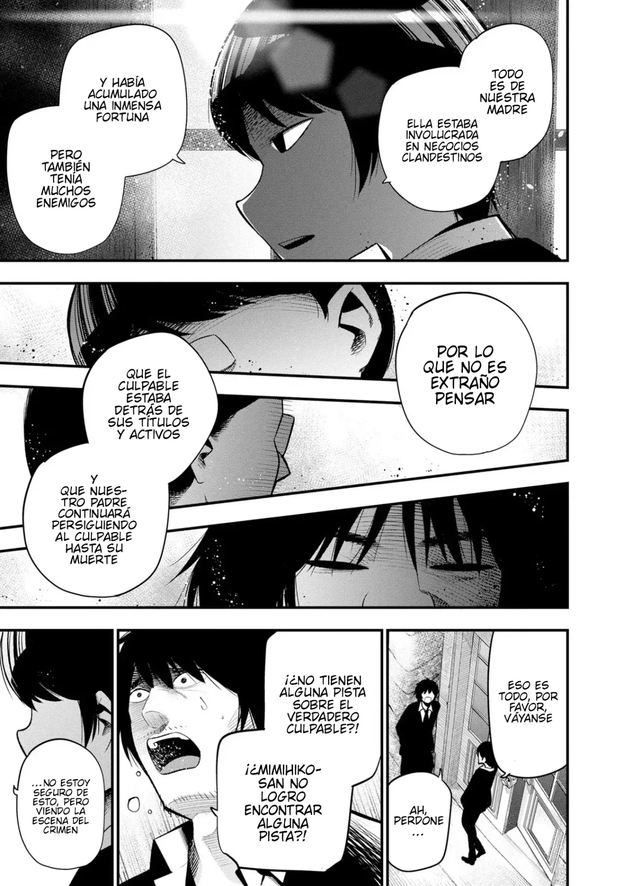 Mattaku Saikin no Tantei to Kitara Capitulo 33: El polvoriento caso de habitación cerrada de Mashiro, parte 2 página 13