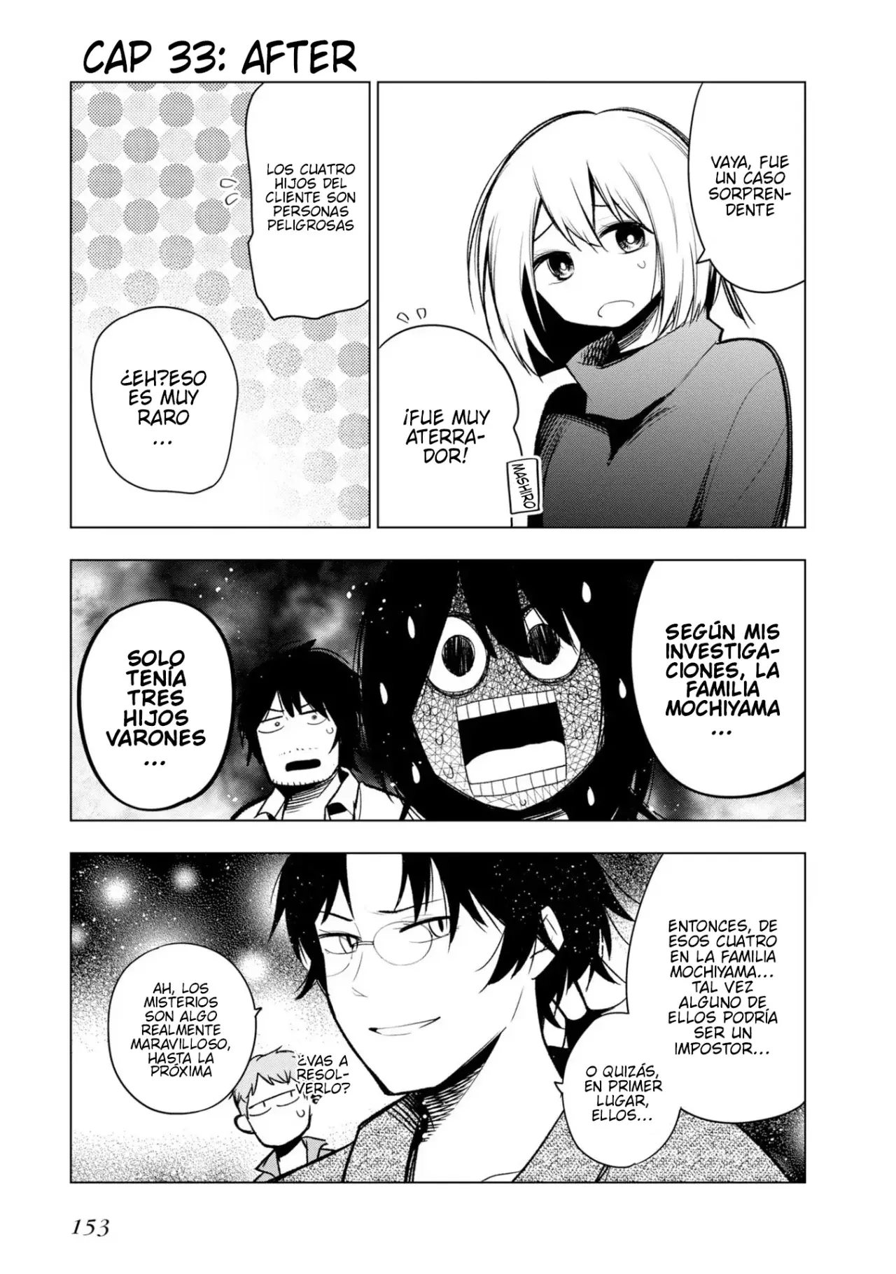 Mattaku Saikin no Tantei to Kitara Capitulo 33: El polvoriento caso de habitación cerrada de Mashiro, parte 2 página 15