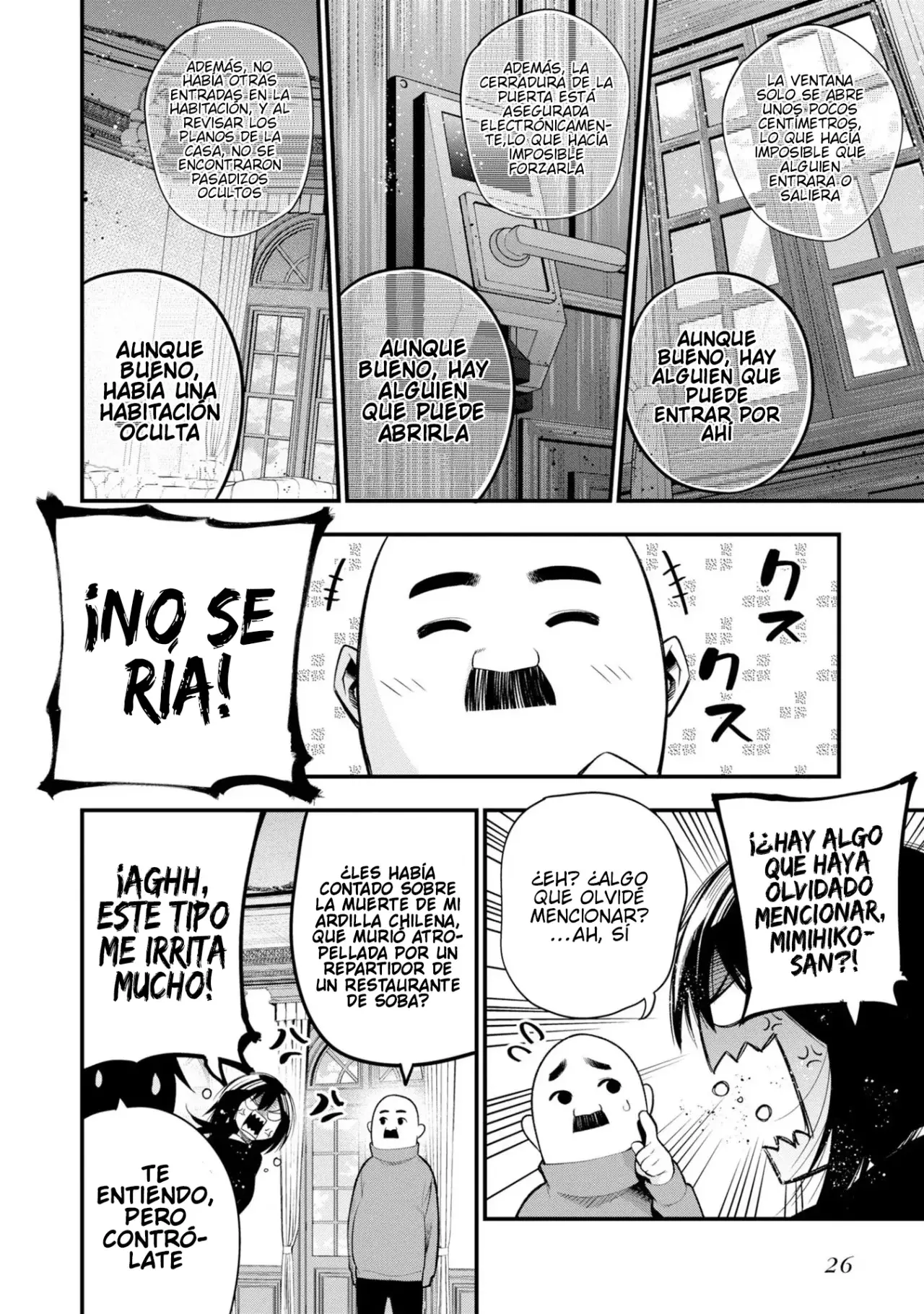 Mattaku Saikin no Tantei to Kitara Capitulo 33: El polvoriento caso de habitación cerrada de Mashiro, parte 2 página 2