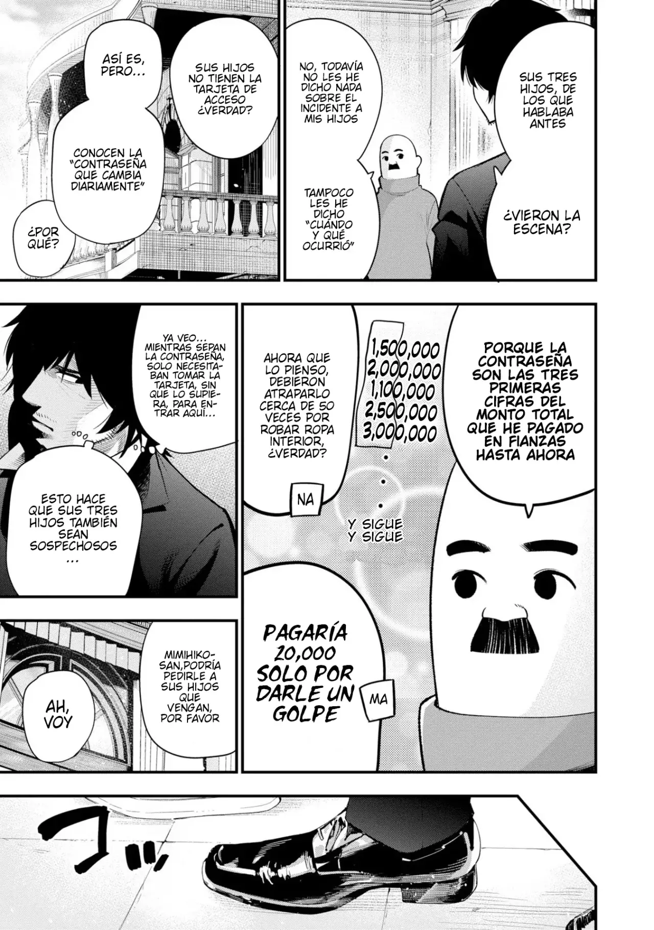 Mattaku Saikin no Tantei to Kitara Capitulo 33: El polvoriento caso de habitación cerrada de Mashiro, parte 2 página 3
