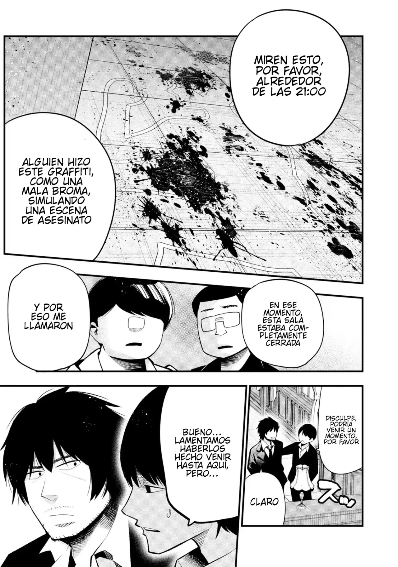 Mattaku Saikin no Tantei to Kitara Capitulo 33: El polvoriento caso de habitación cerrada de Mashiro, parte 2 página 9