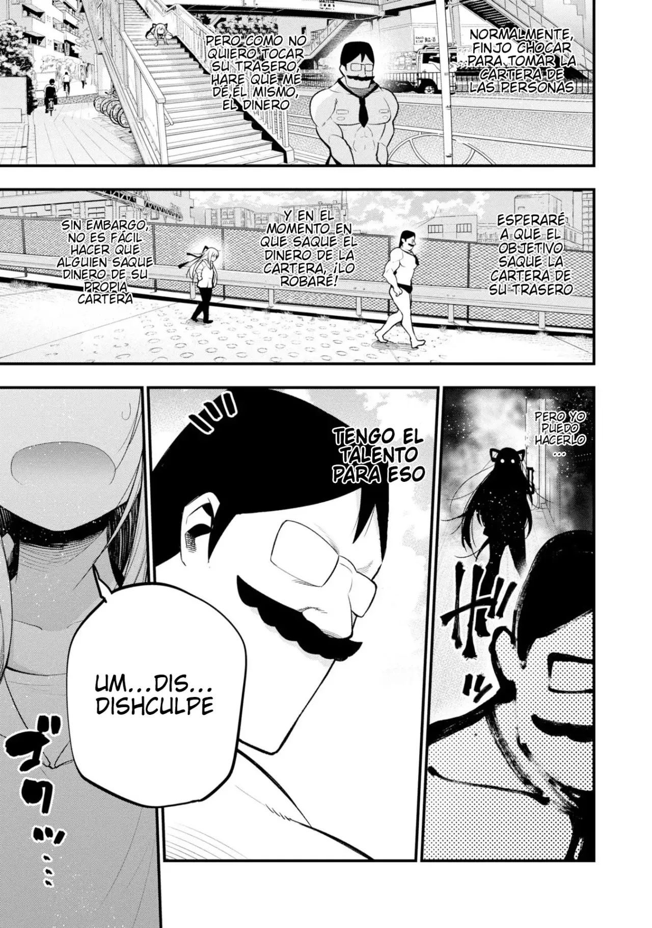 Mattaku Saikin no Tantei to Kitara Capitulo 34: El método del ladrón fantasma 2 página 3