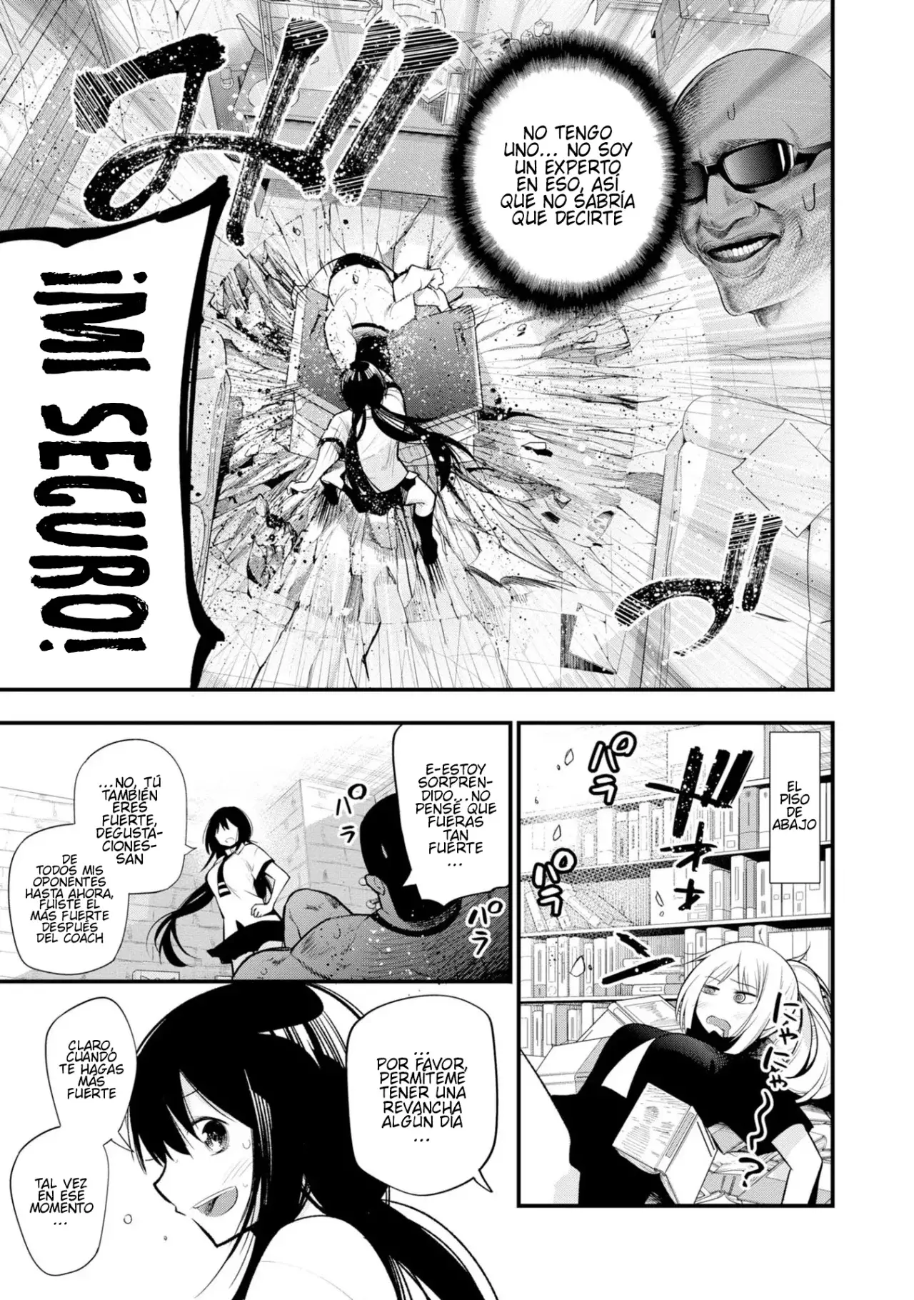Mattaku Saikin no Tantei to Kitara Capitulo 35: Mashiro vs Degustaciones página 11