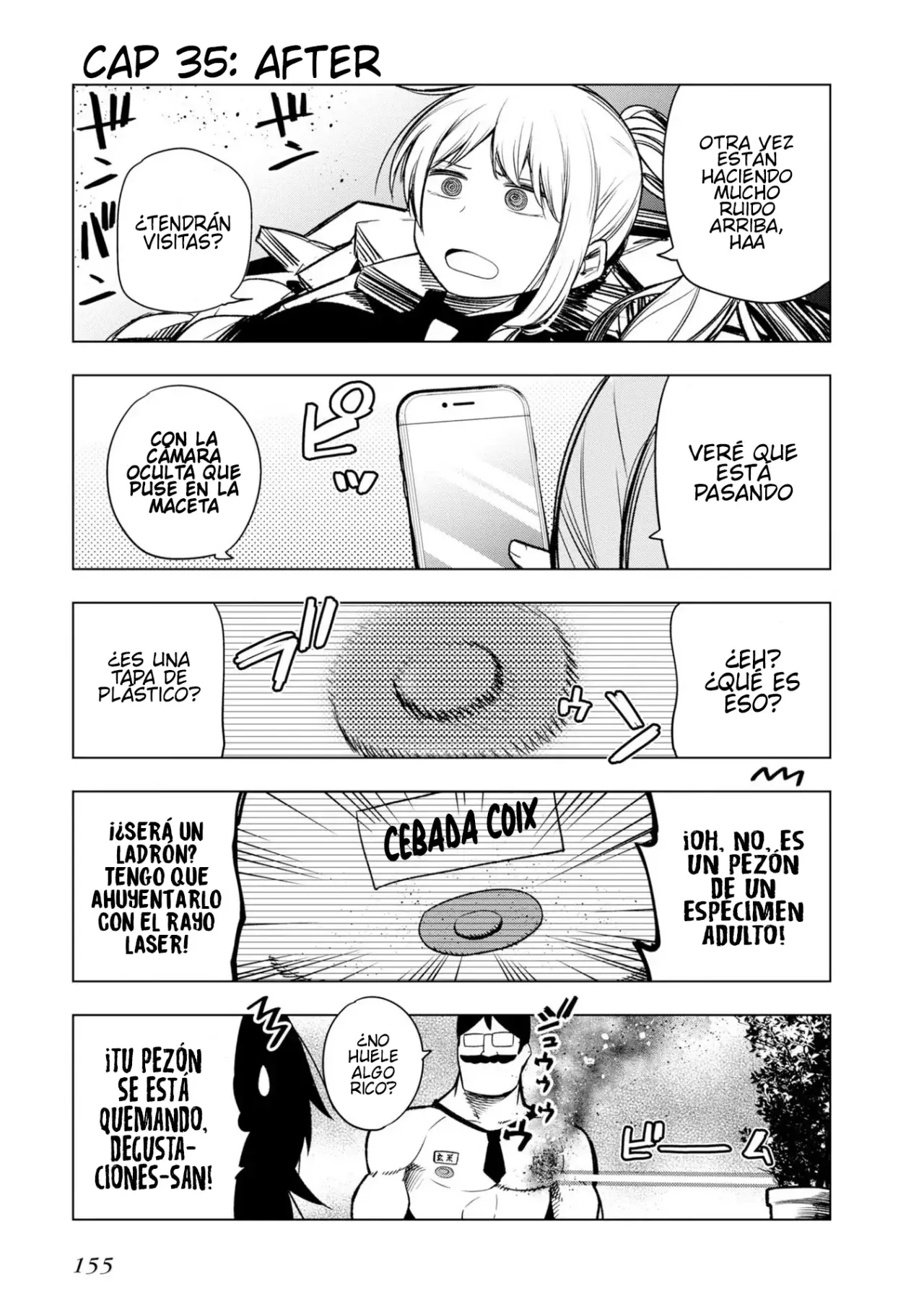 Mattaku Saikin no Tantei to Kitara Capitulo 35: Mashiro vs Degustaciones página 15
