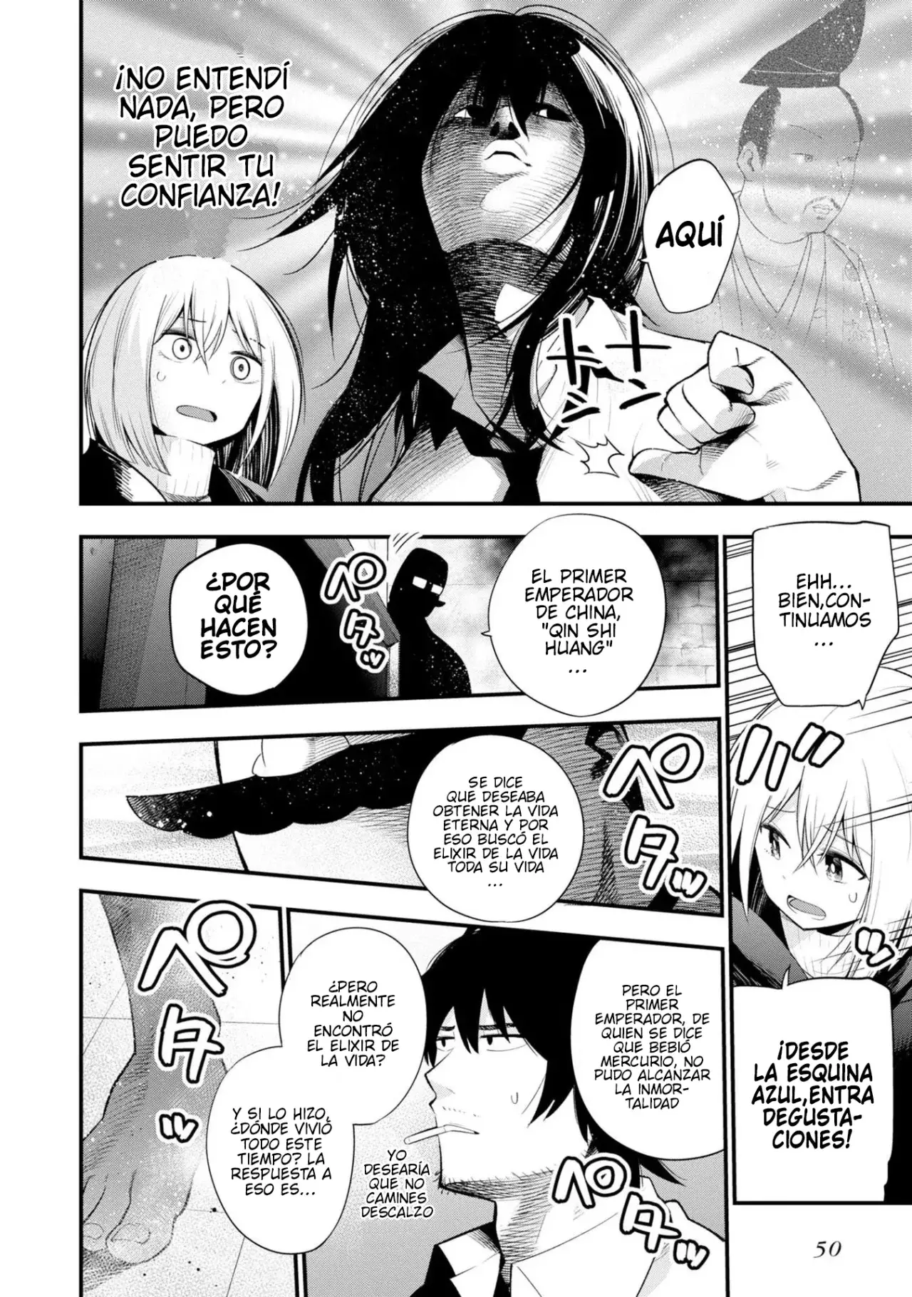 Mattaku Saikin no Tantei to Kitara Capitulo 35: Mashiro vs Degustaciones página 4