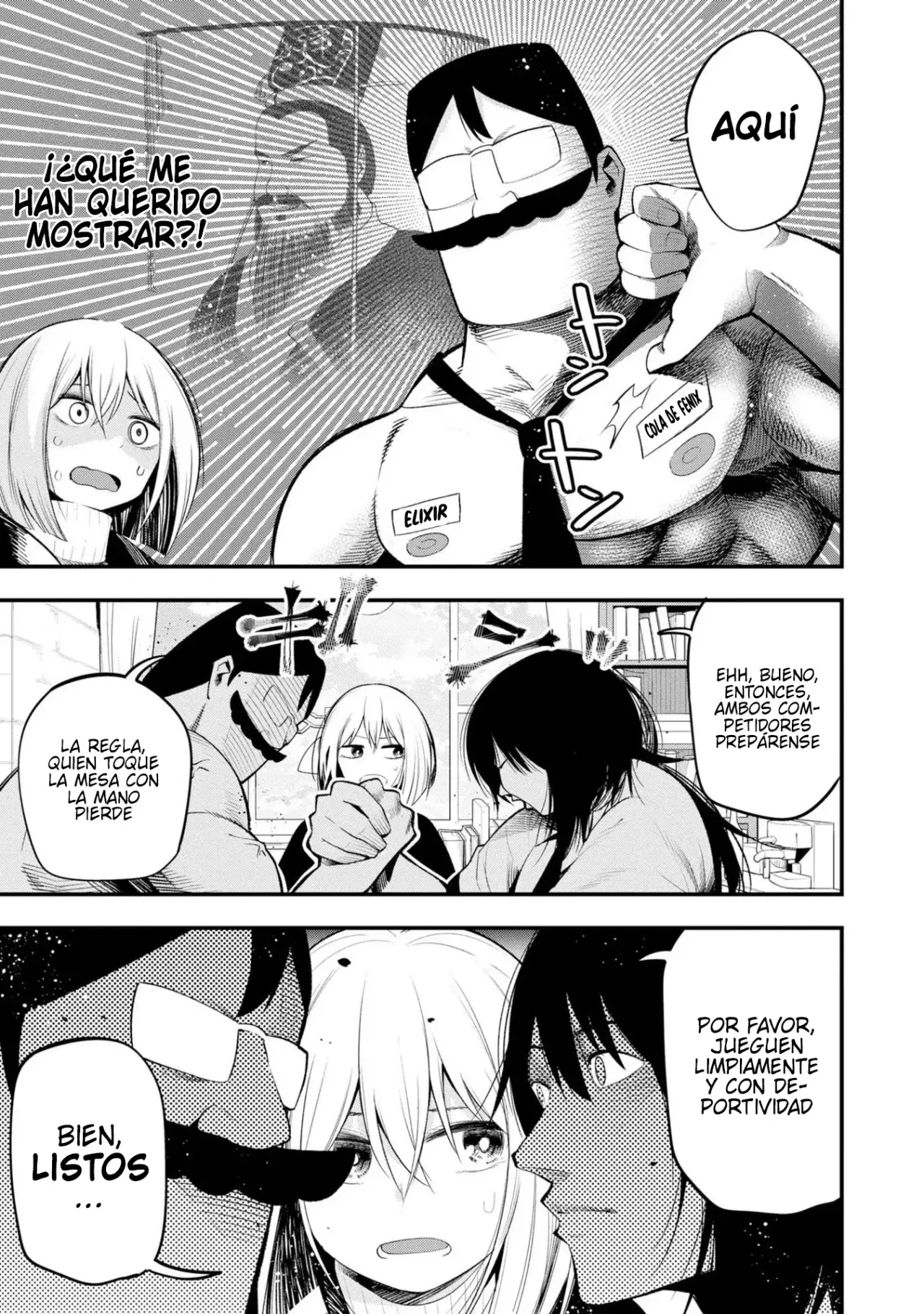 Mattaku Saikin no Tantei to Kitara Capitulo 35: Mashiro vs Degustaciones página 5