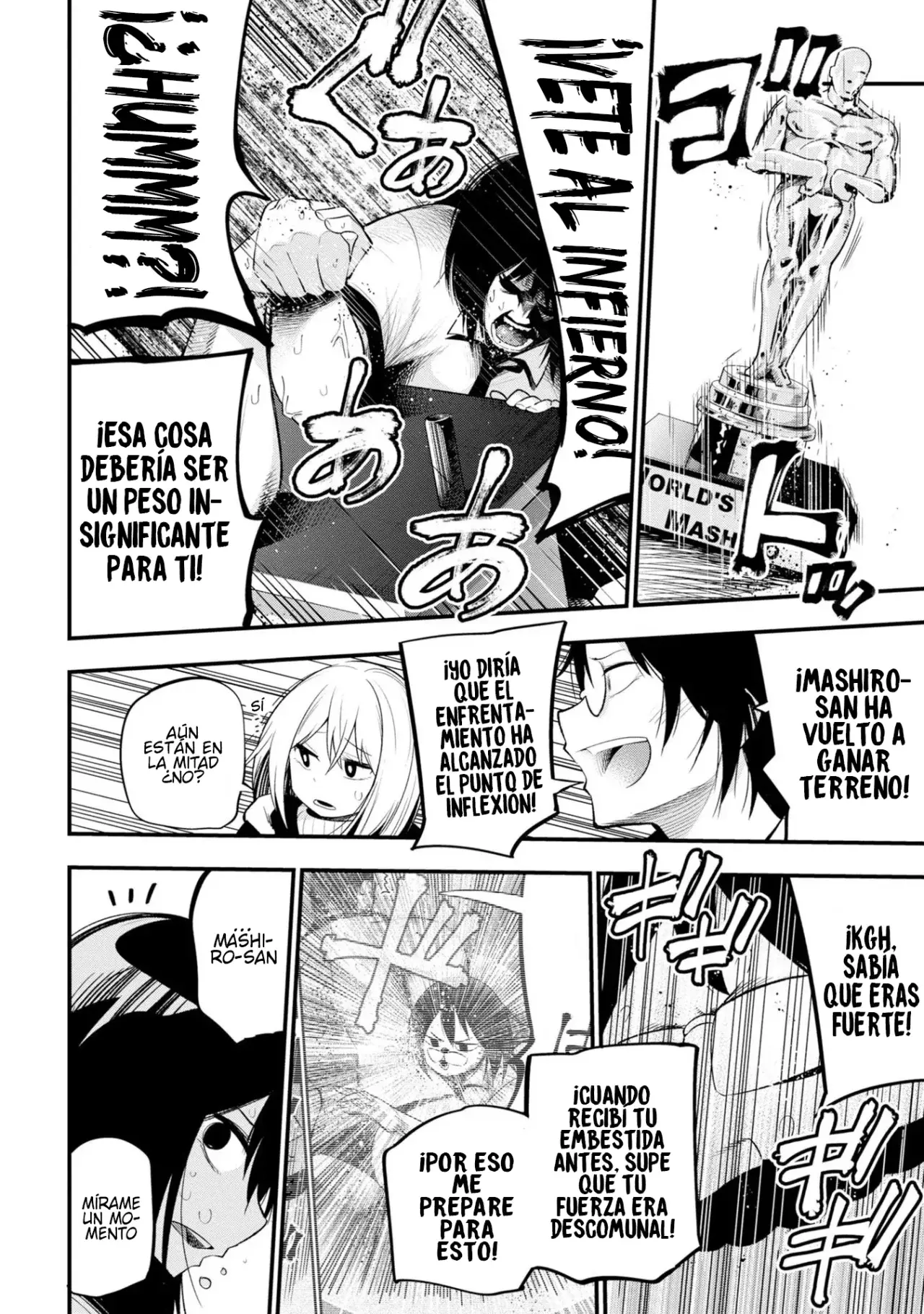 Mattaku Saikin no Tantei to Kitara Capitulo 35: Mashiro vs Degustaciones página 8