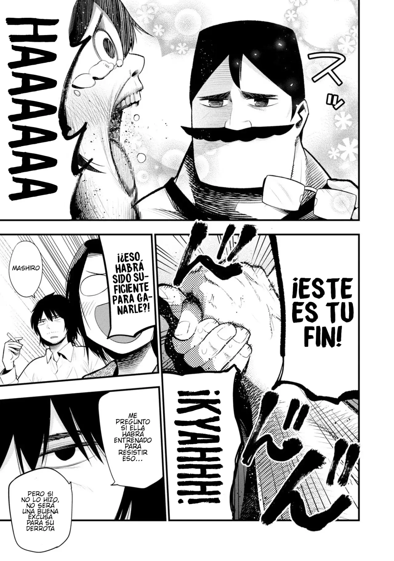 Mattaku Saikin no Tantei to Kitara Capitulo 35: Mashiro vs Degustaciones página 9