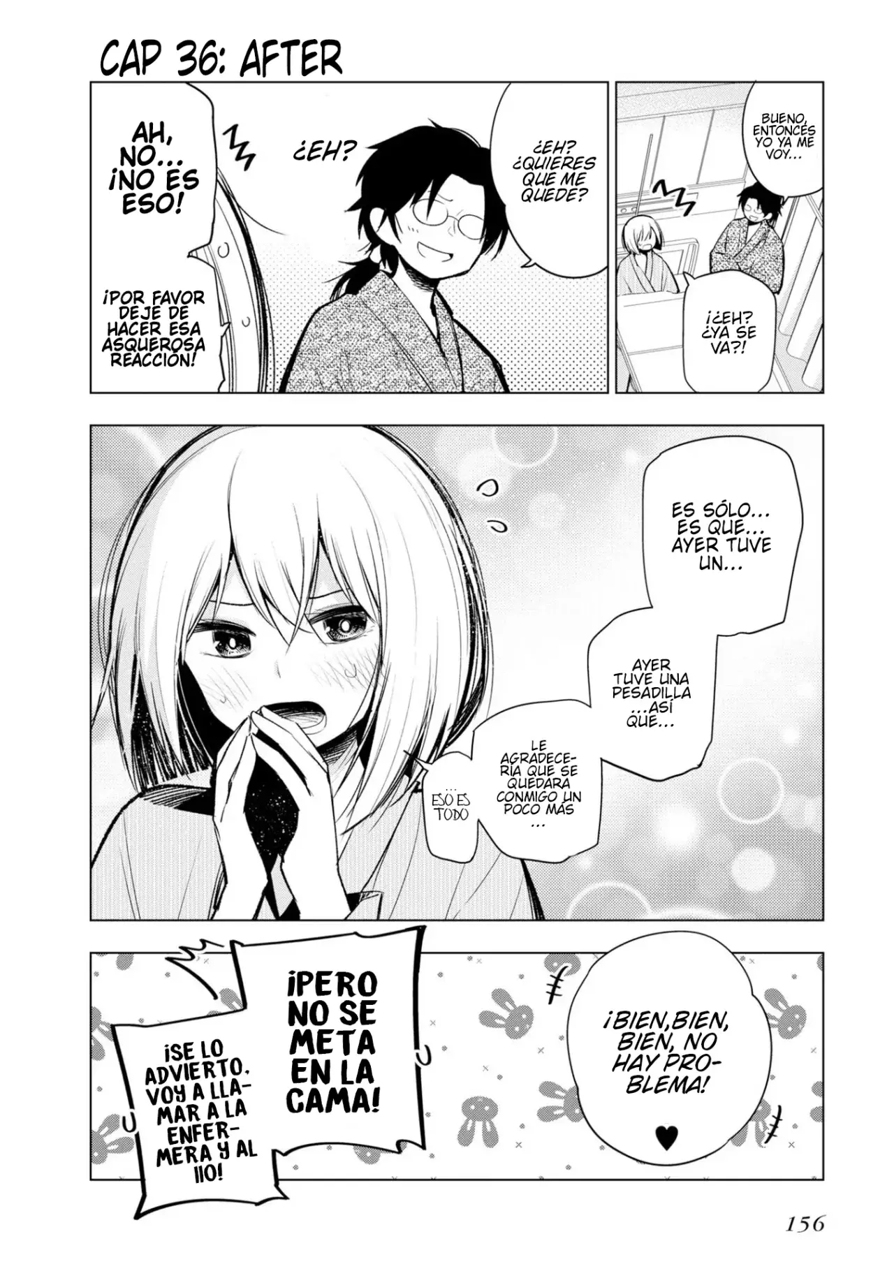 Mattaku Saikin no Tantei to Kitara Capitulo 36: La hospitalización de Maki-chan página 11