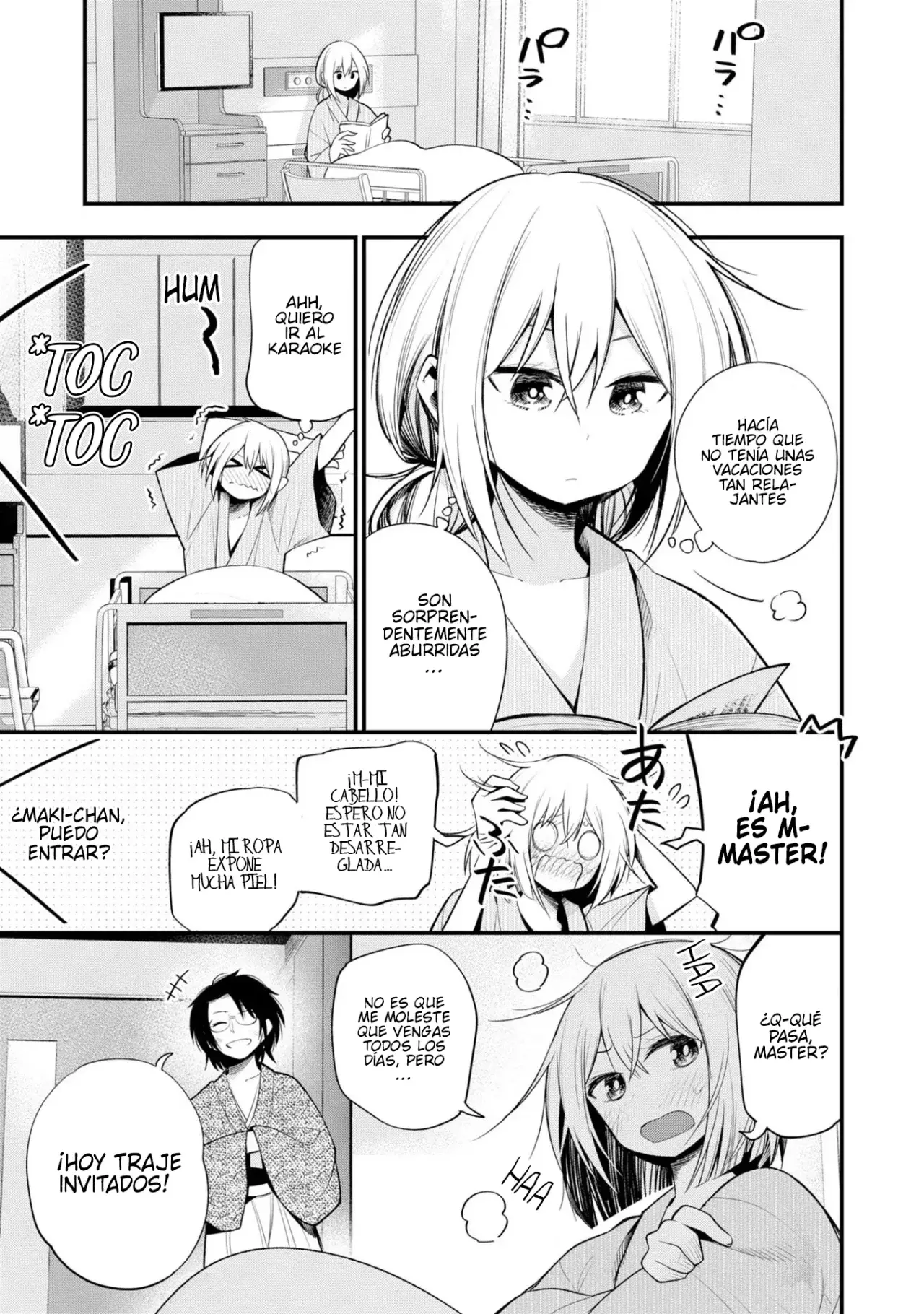Mattaku Saikin no Tantei to Kitara Capitulo 36: La hospitalización de Maki-chan página 3