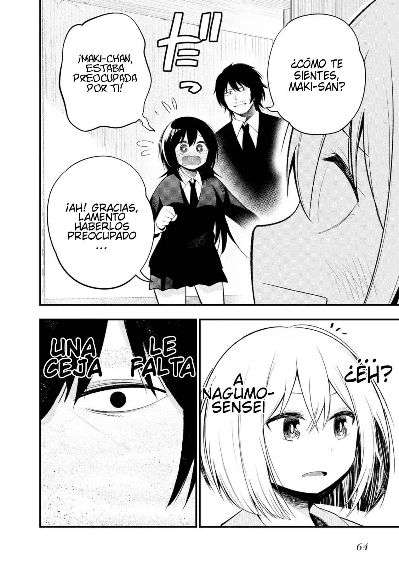 Mattaku Saikin no Tantei to Kitara Capitulo 36: La hospitalización de Maki-chan página 4