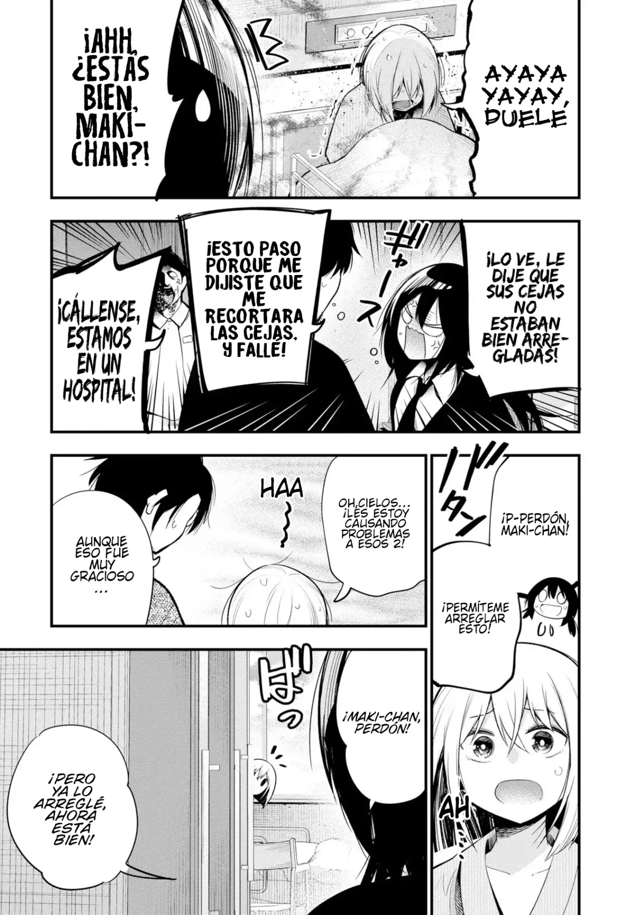Mattaku Saikin no Tantei to Kitara Capitulo 36: La hospitalización de Maki-chan página 5