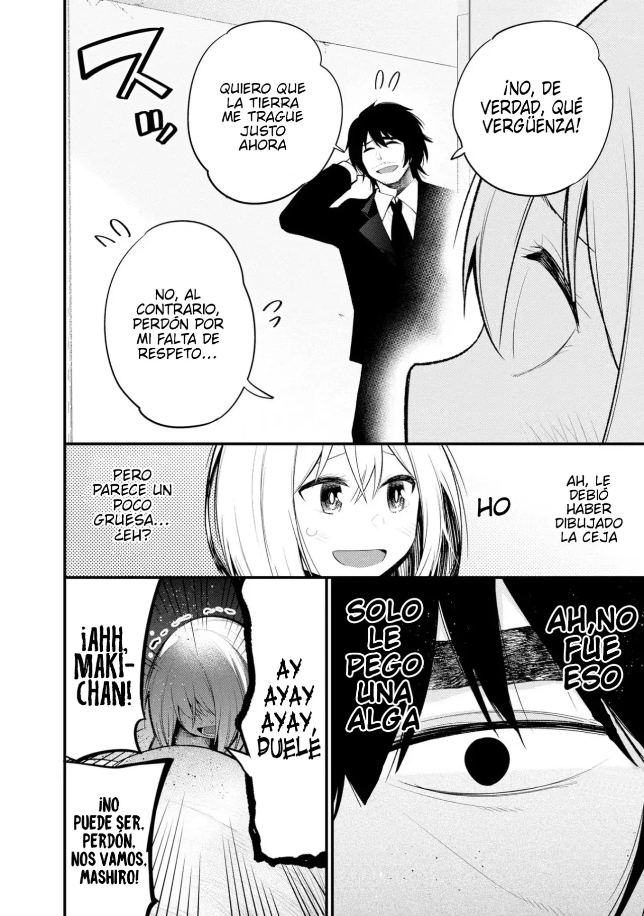 Mattaku Saikin no Tantei to Kitara Capitulo 36: La hospitalización de Maki-chan página 6