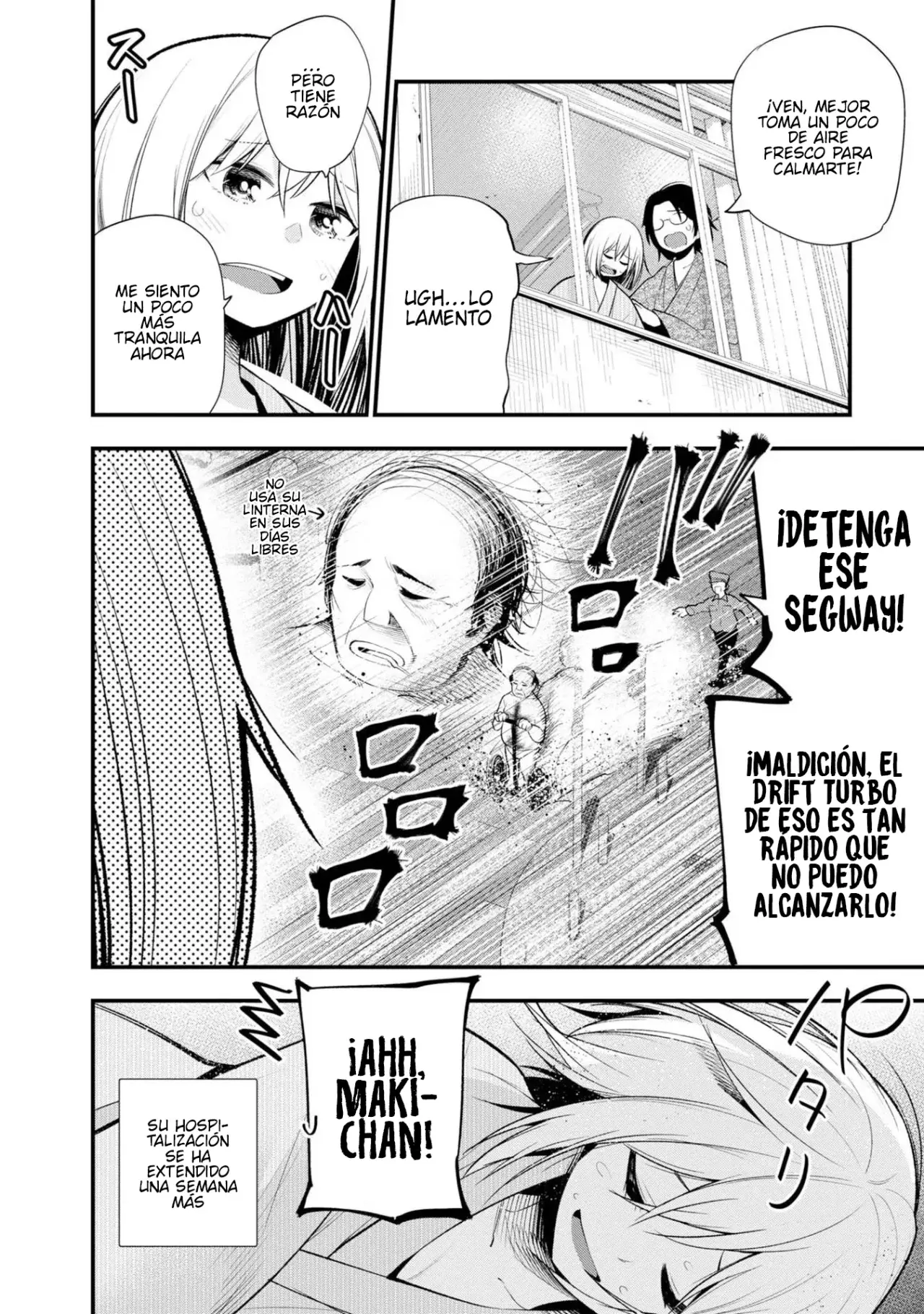 Mattaku Saikin no Tantei to Kitara Capitulo 36: La hospitalización de Maki-chan página 8
