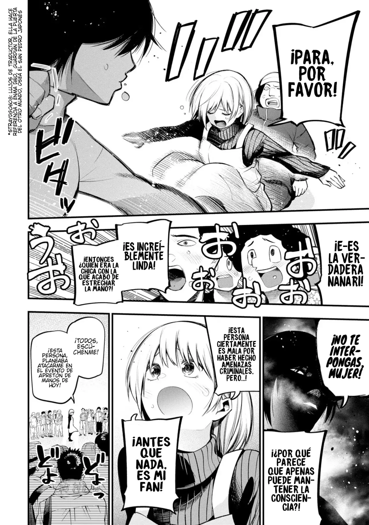 Mattaku Saikin no Tantei to Kitara Capitulo 37: Evento de apretón de manos en la agencia de detectives página 10