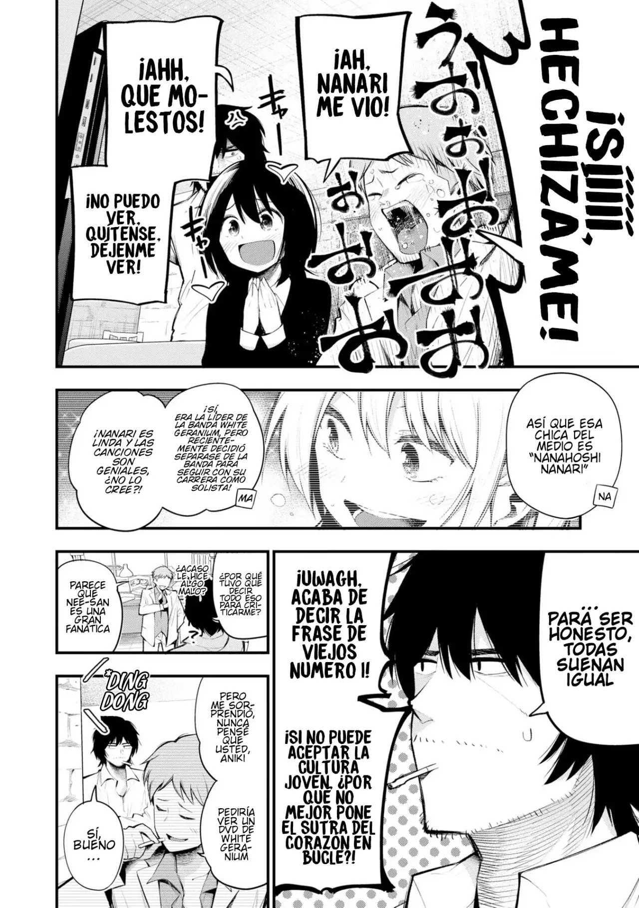Mattaku Saikin no Tantei to Kitara Capitulo 37: Evento de apretón de manos en la agencia de detectives página 2