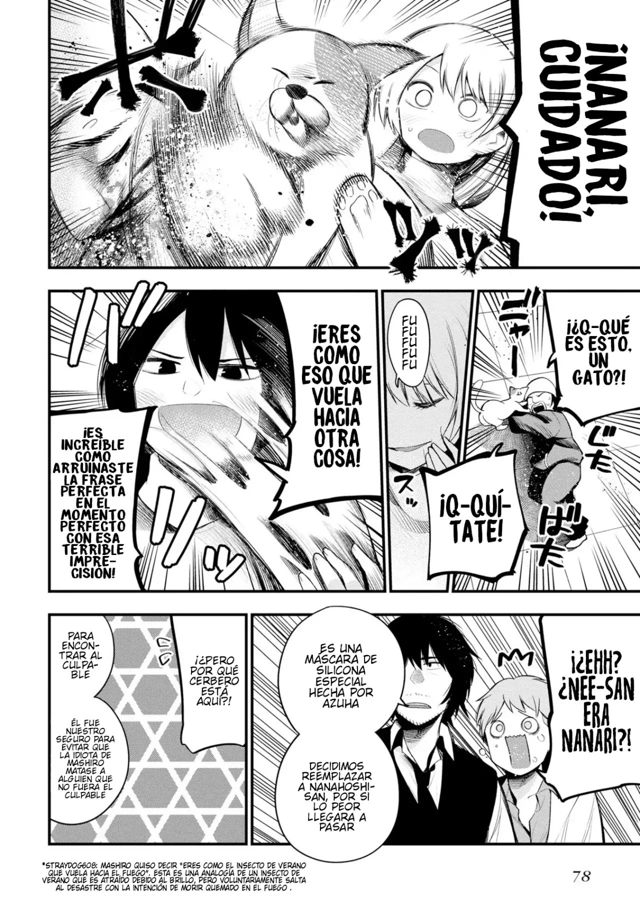 Mattaku Saikin no Tantei to Kitara Capitulo 37: Evento de apretón de manos en la agencia de detectives página 8