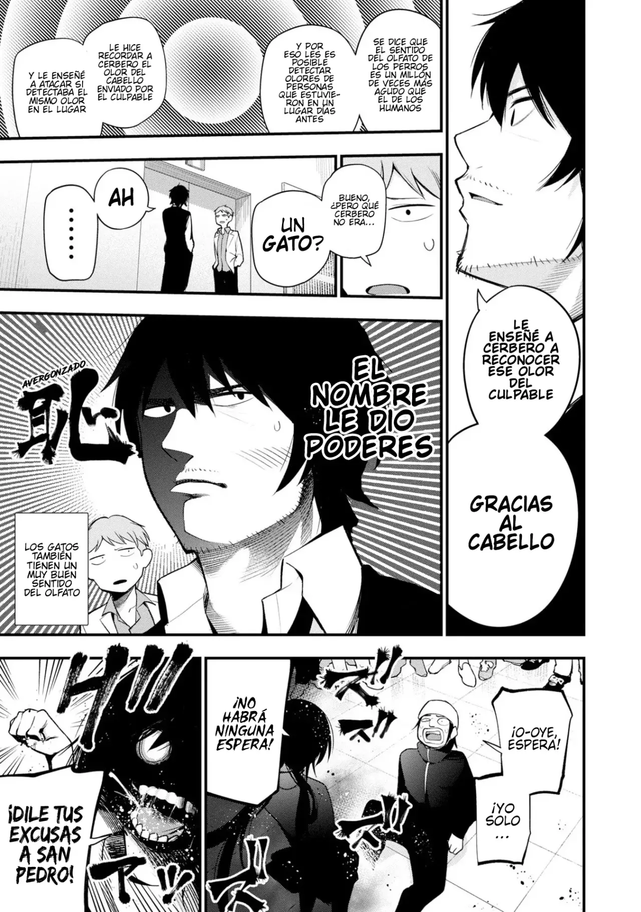 Mattaku Saikin no Tantei to Kitara Capitulo 37: Evento de apretón de manos en la agencia de detectives página 9