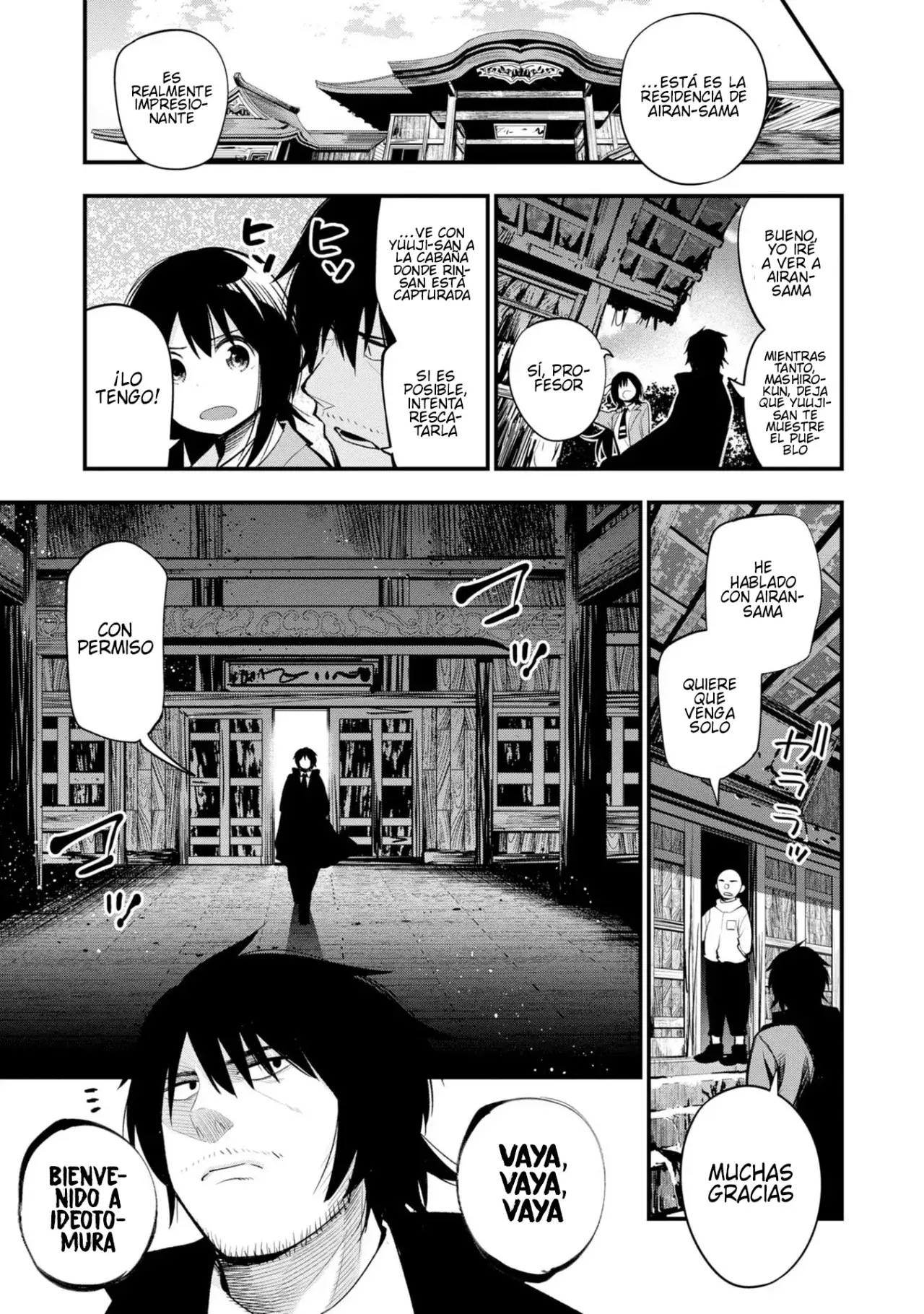Mattaku Saikin no Tantei to Kitara Capitulo 38: Mashiro y el medium del amor, parte 1 página 13
