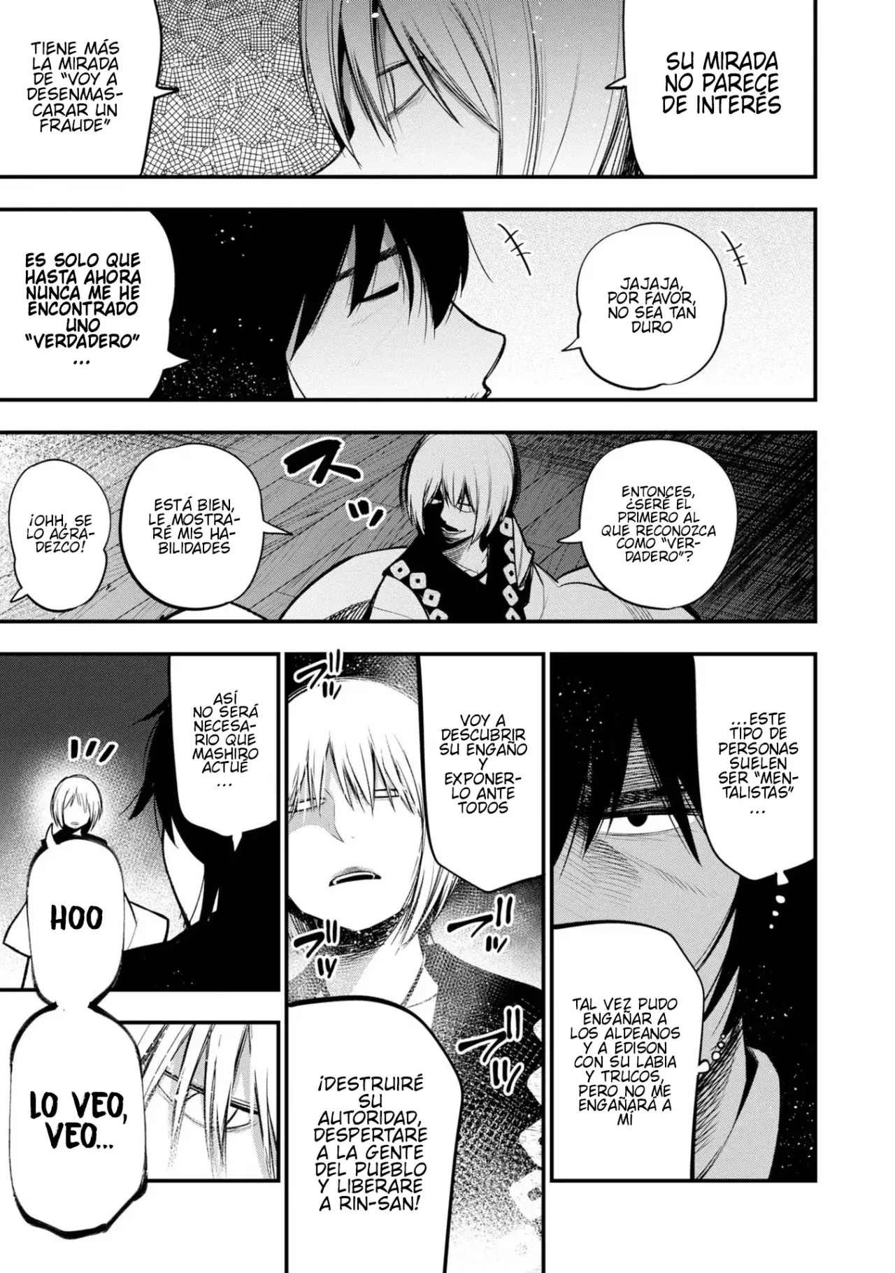 Mattaku Saikin no Tantei to Kitara Capitulo 38: Mashiro y el medium del amor, parte 1 página 15