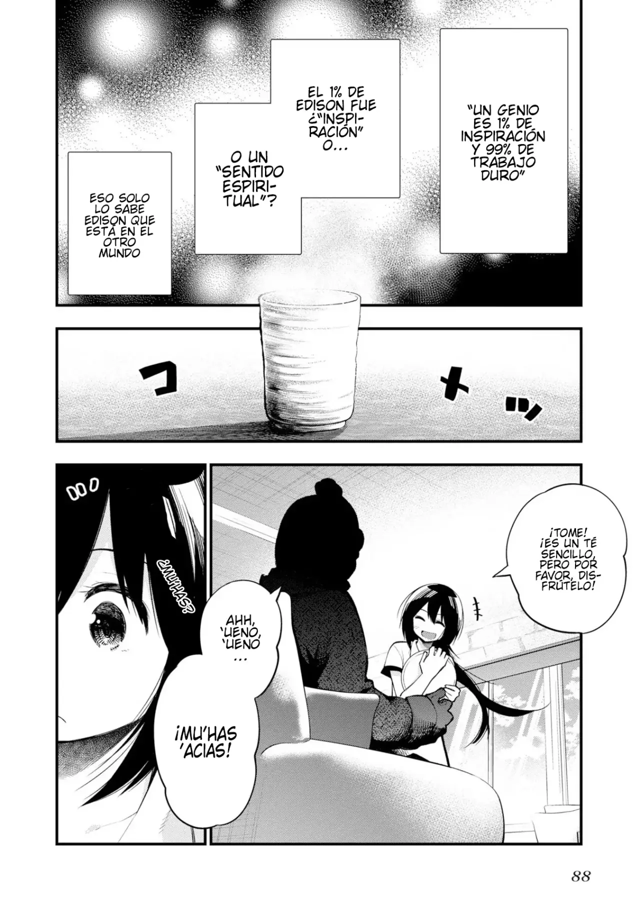 Mattaku Saikin no Tantei to Kitara Capitulo 38: Mashiro y el medium del amor, parte 1 página 2